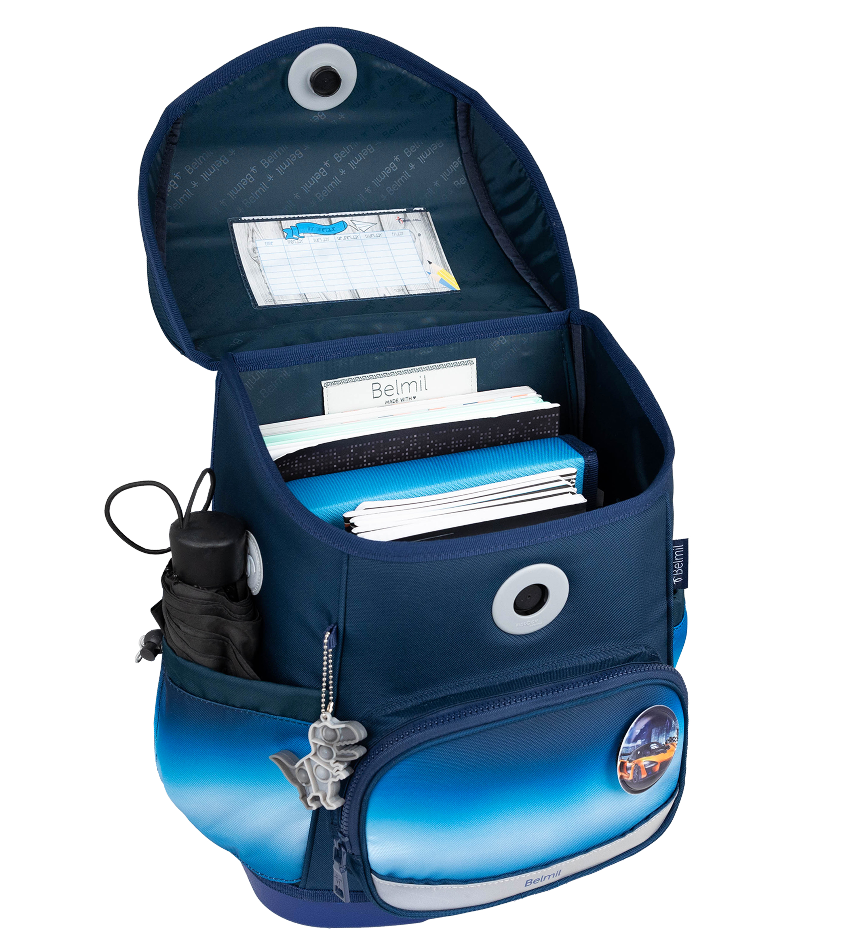 Compact Plus Schulra﻿nzen-Set 5-tlg - Blue Navy