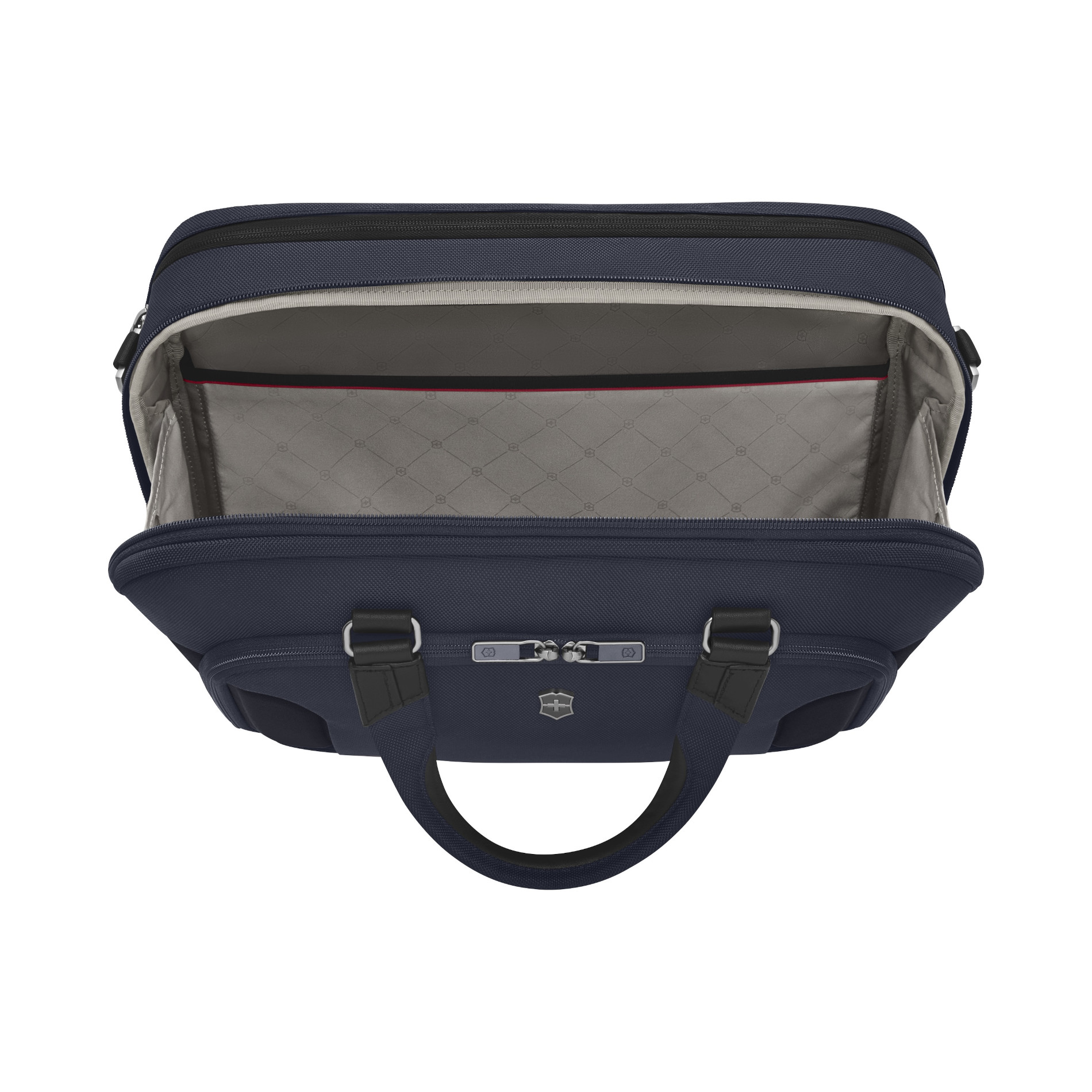 Werks Traveler 7.0 Deluxe Briefcase - Navy Blue