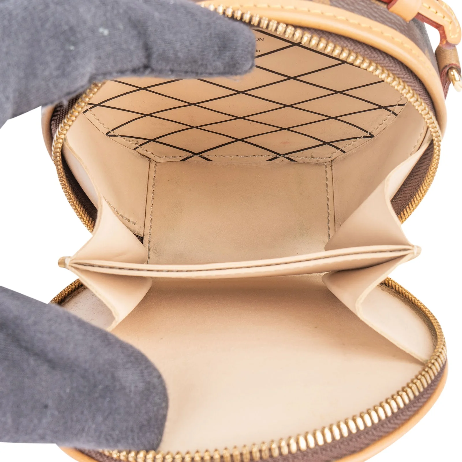 Louis Vuitton Monogram Canvas Boite Chapeau Souple Mini Crossbody Bag