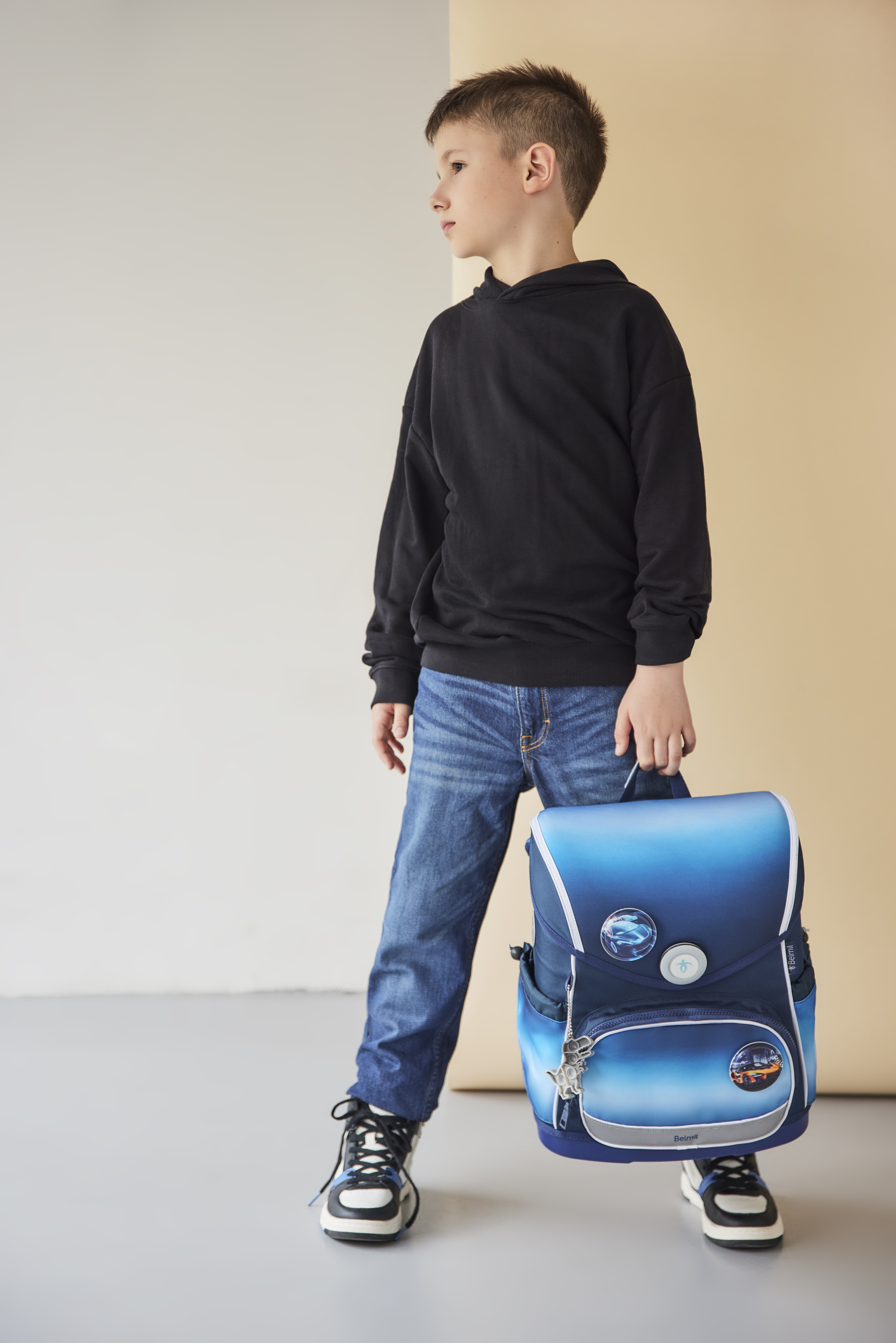 Compact Plus Schulra﻿nzen-Set 5-tlg - Blue Navy