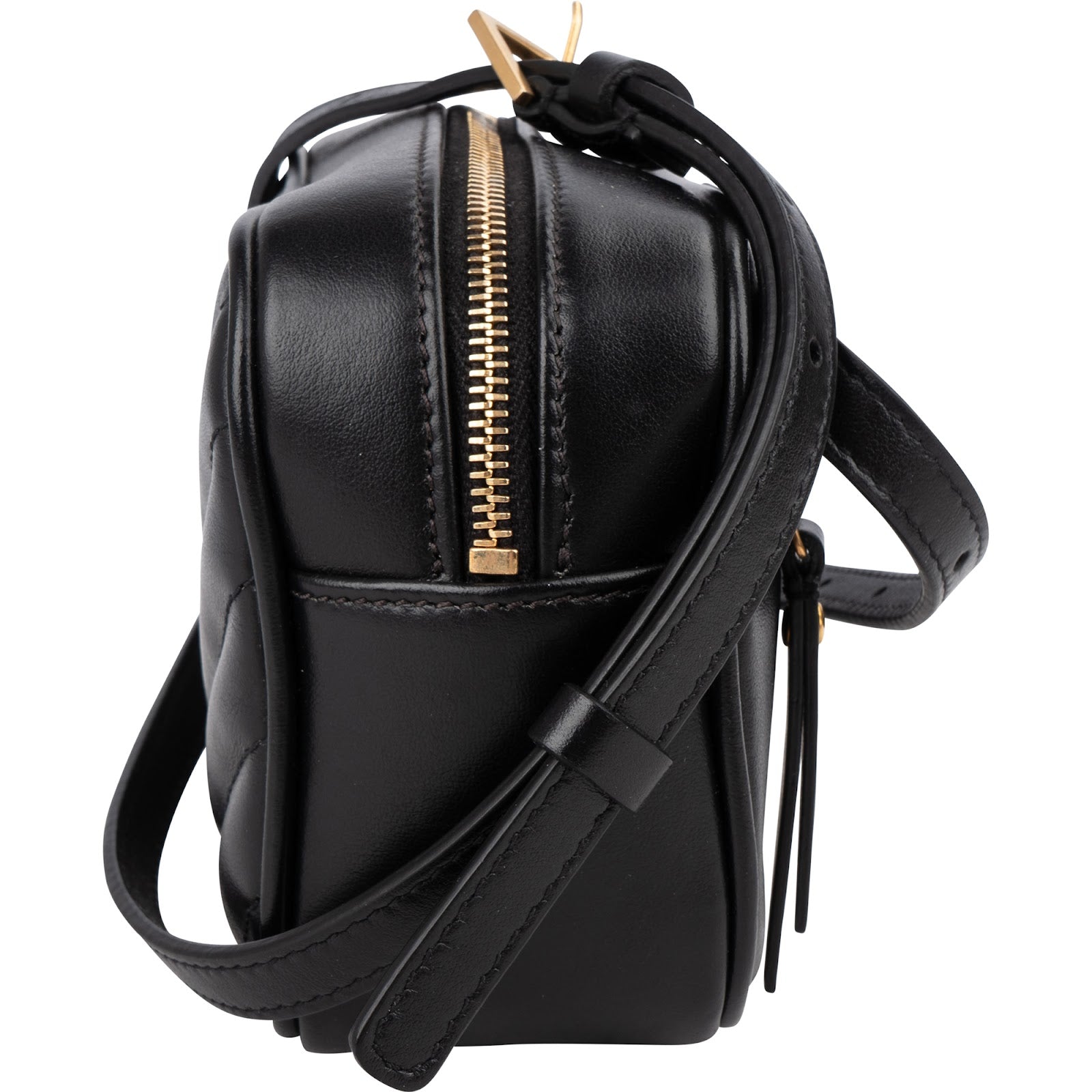Saint Laurent Quilted Leather Lou Camera Crossbody Bumbag