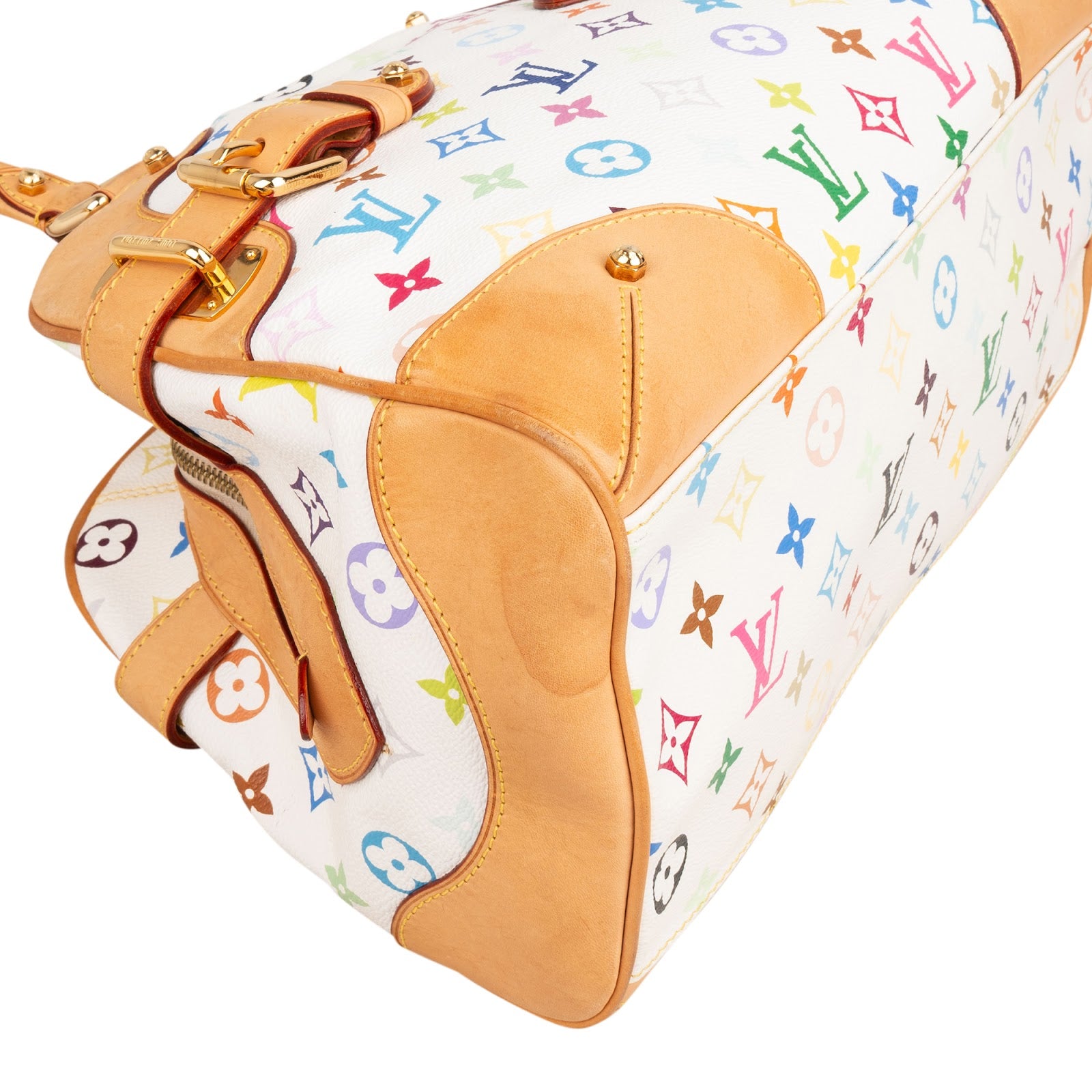 Louis Vuitton Monogram Murakami Multicolor Claudia Shoulder Bag