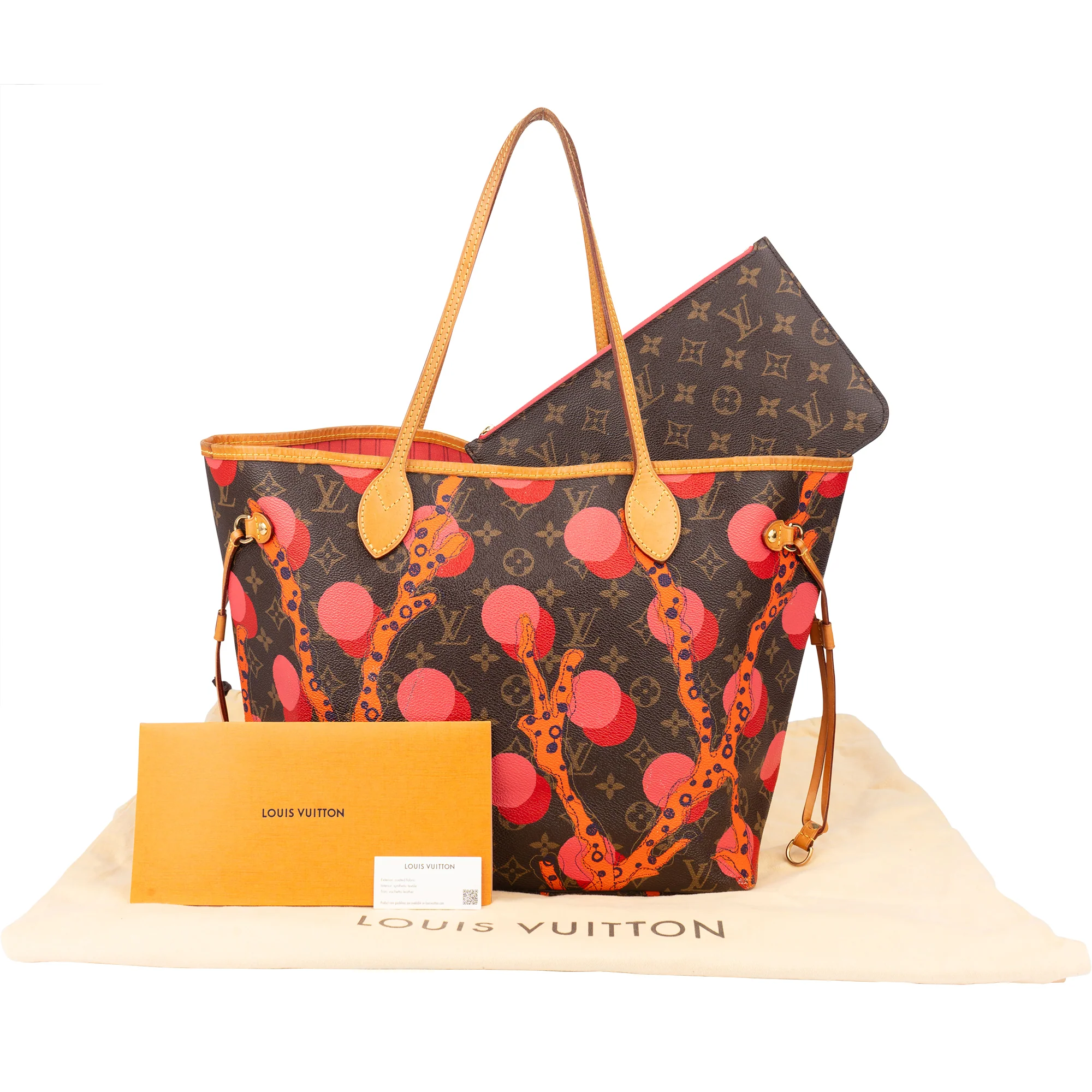 Louis Vuitton Limited Ramages Canvas Monogram Neverfull MM Shopper