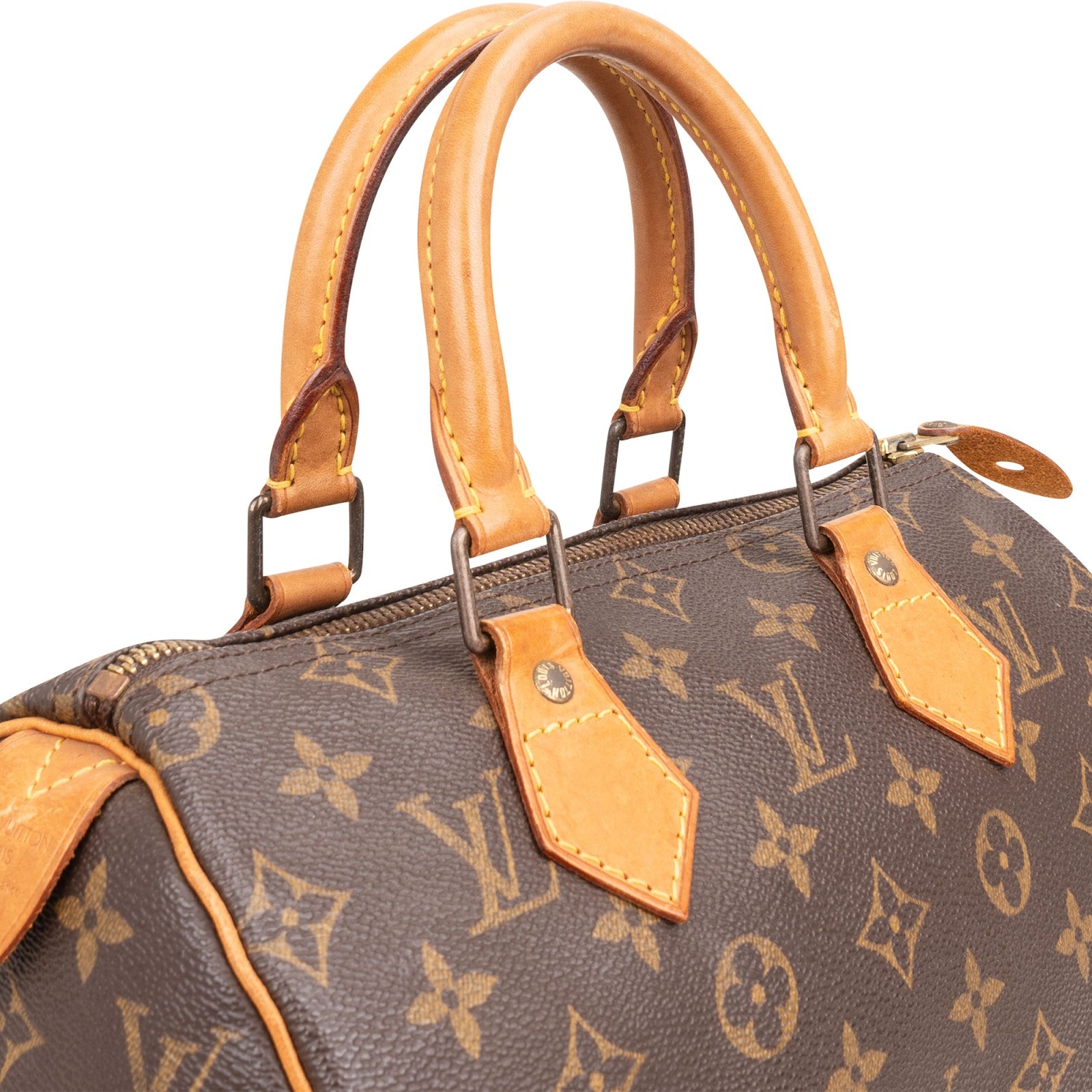 Louis Vuitton Monogram Canvas Speedy 25 Handbag