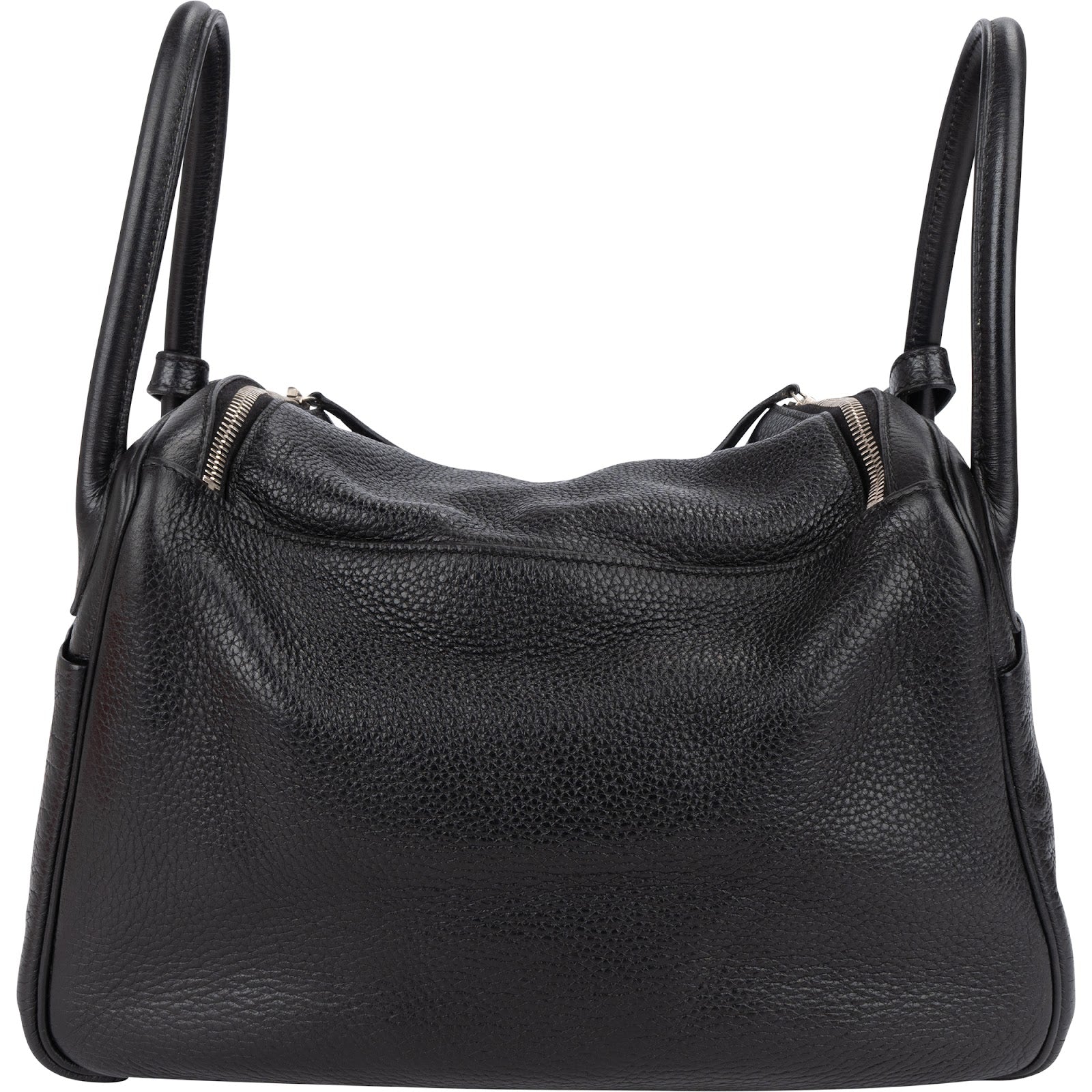 Hermès Clemence Leather Lindy 30 Handbag