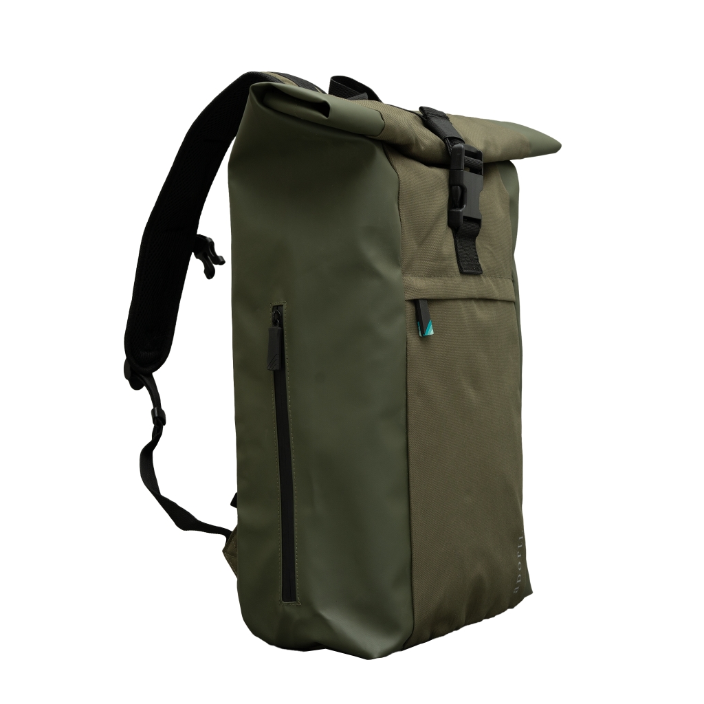 Rolltop Anzio L - Olive