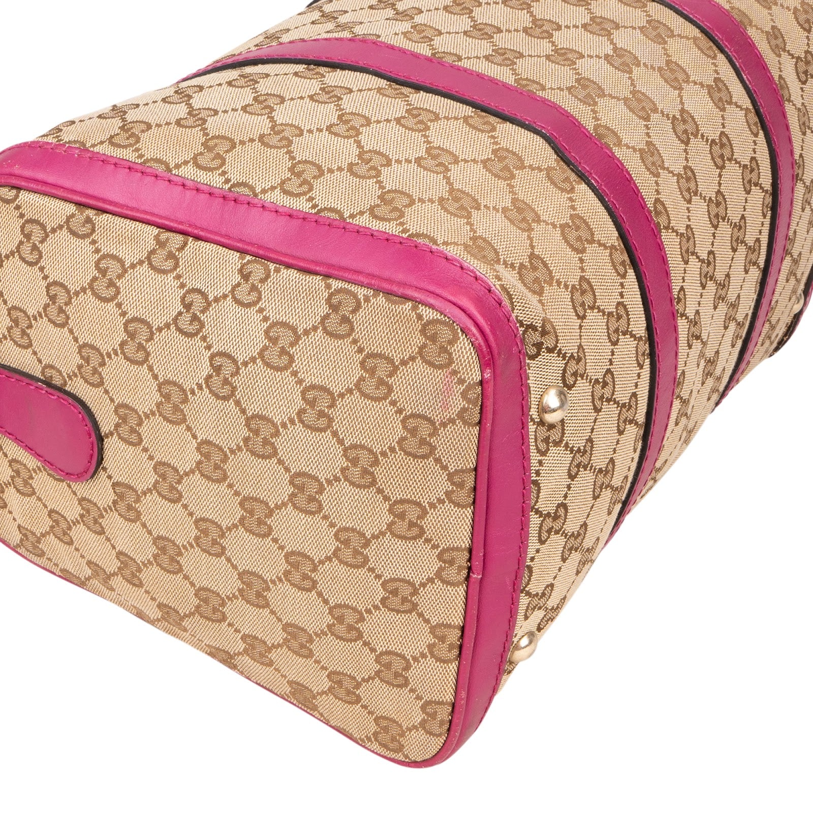 GUCCI Monogram GG Boston-tas
