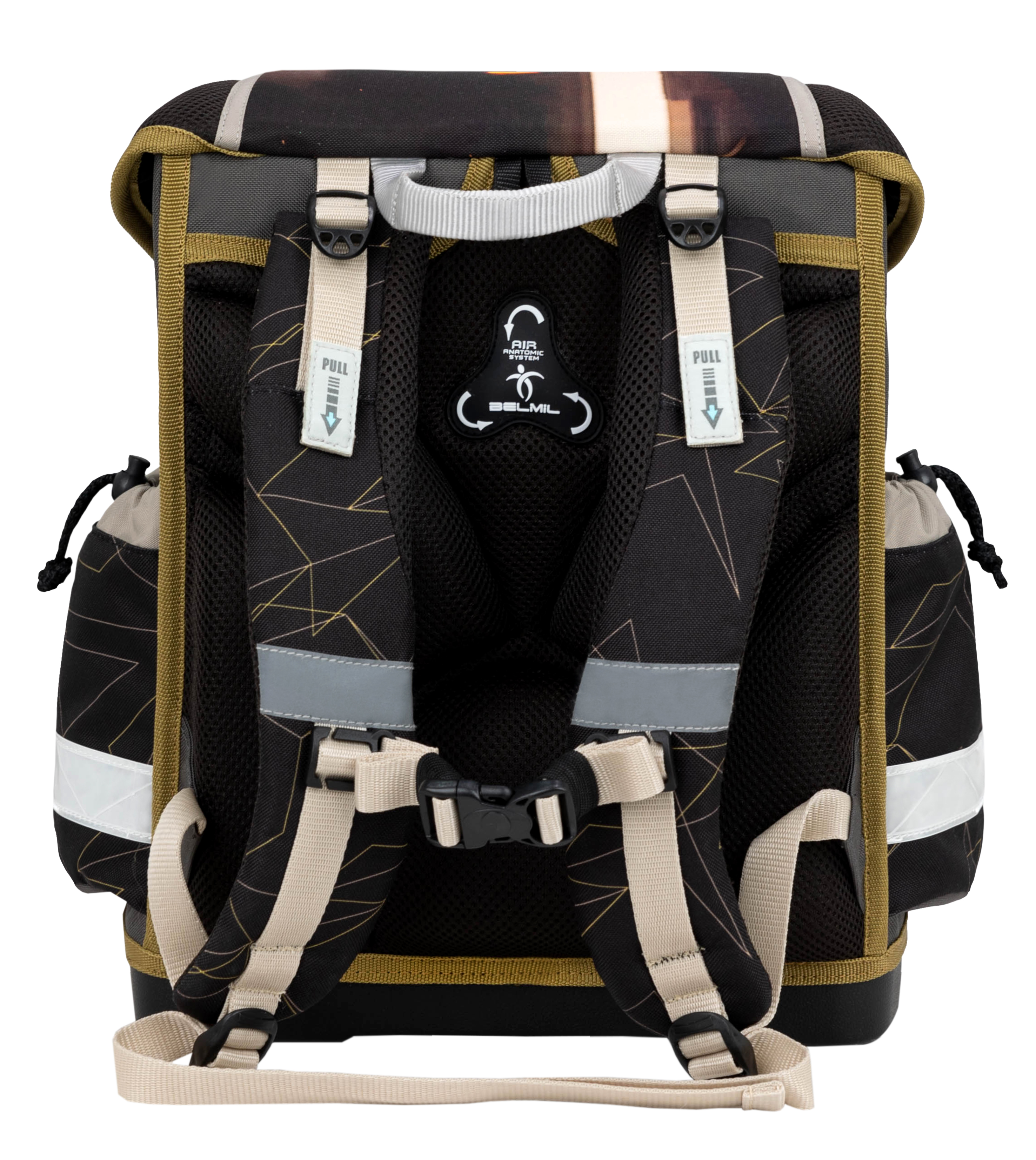 Classy Schulranzen Set 4-teilig mit Brustgurt - Drivex