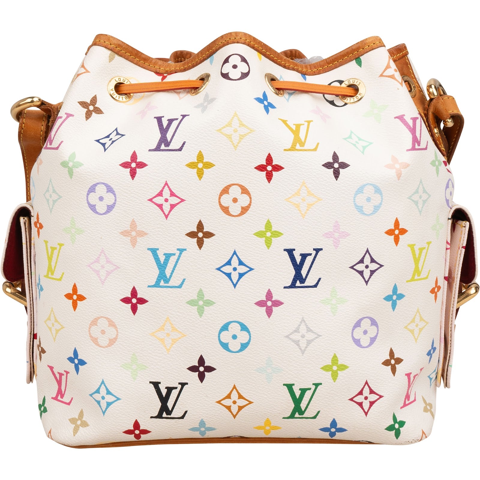 Louis Vuitton - Murakami Sac Noé Petit Shoulder Bag