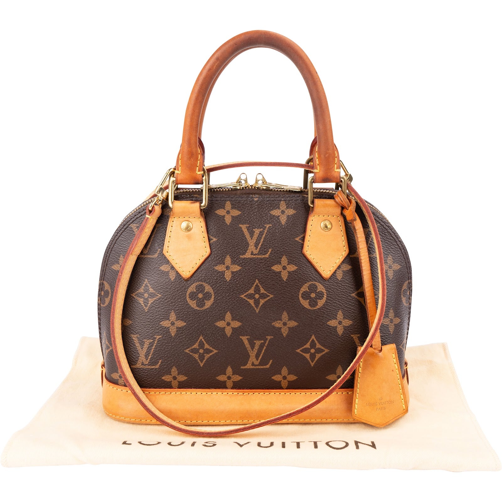 Louis Vuitton - Alma BB Bandoulière Handbag