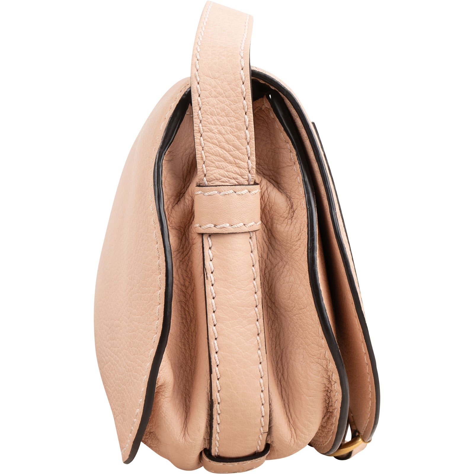 Chloé – Marcie Small Saddle Crossbody Bag