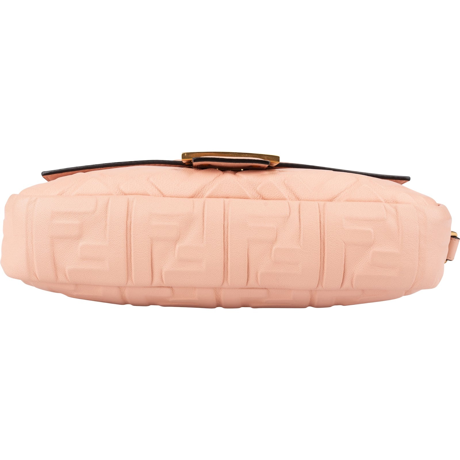 Fendi – Baguette Embossed Monogram FF Crossbody Bag
