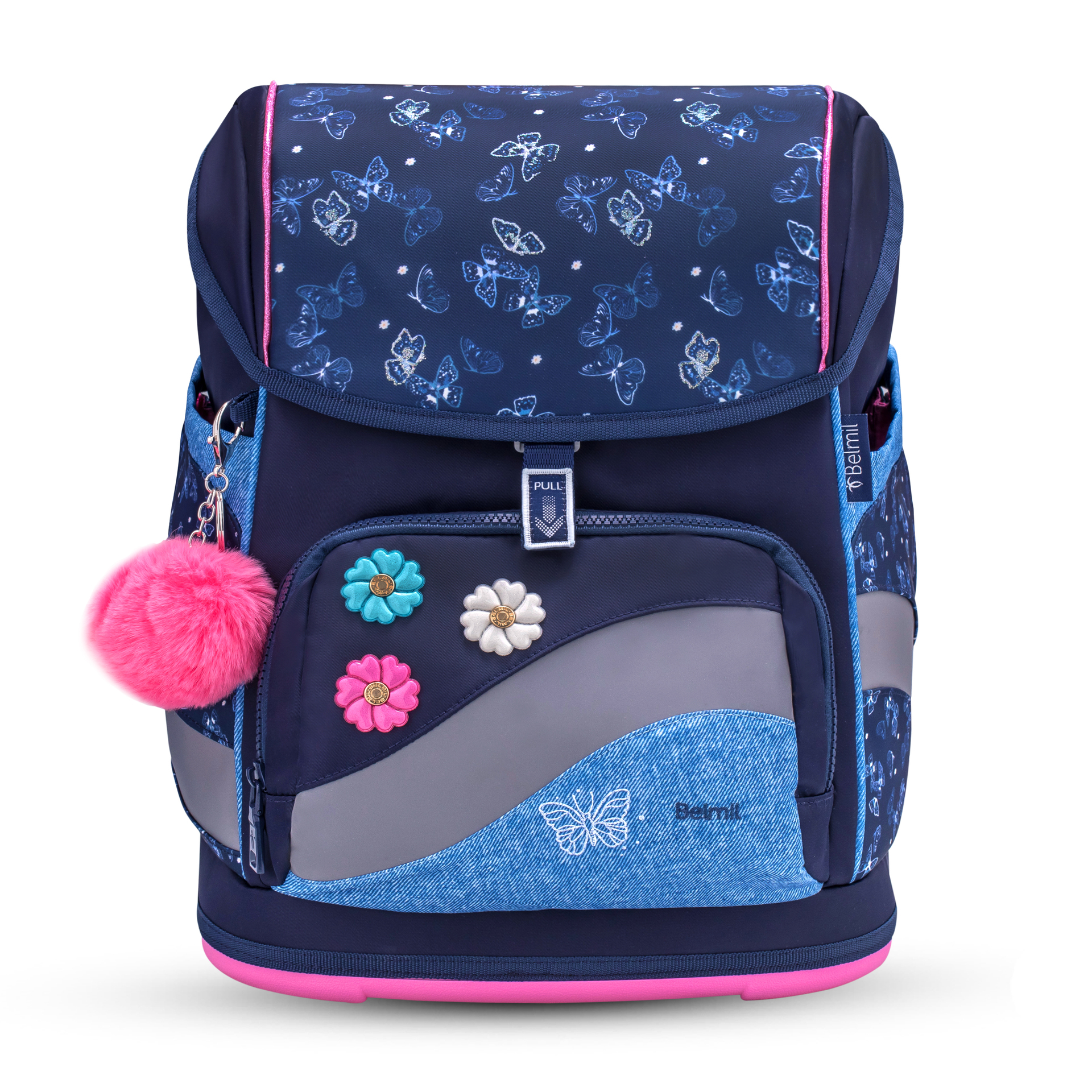 Smarty Plus Schulranzenset 5-teilig - "Sapphire"