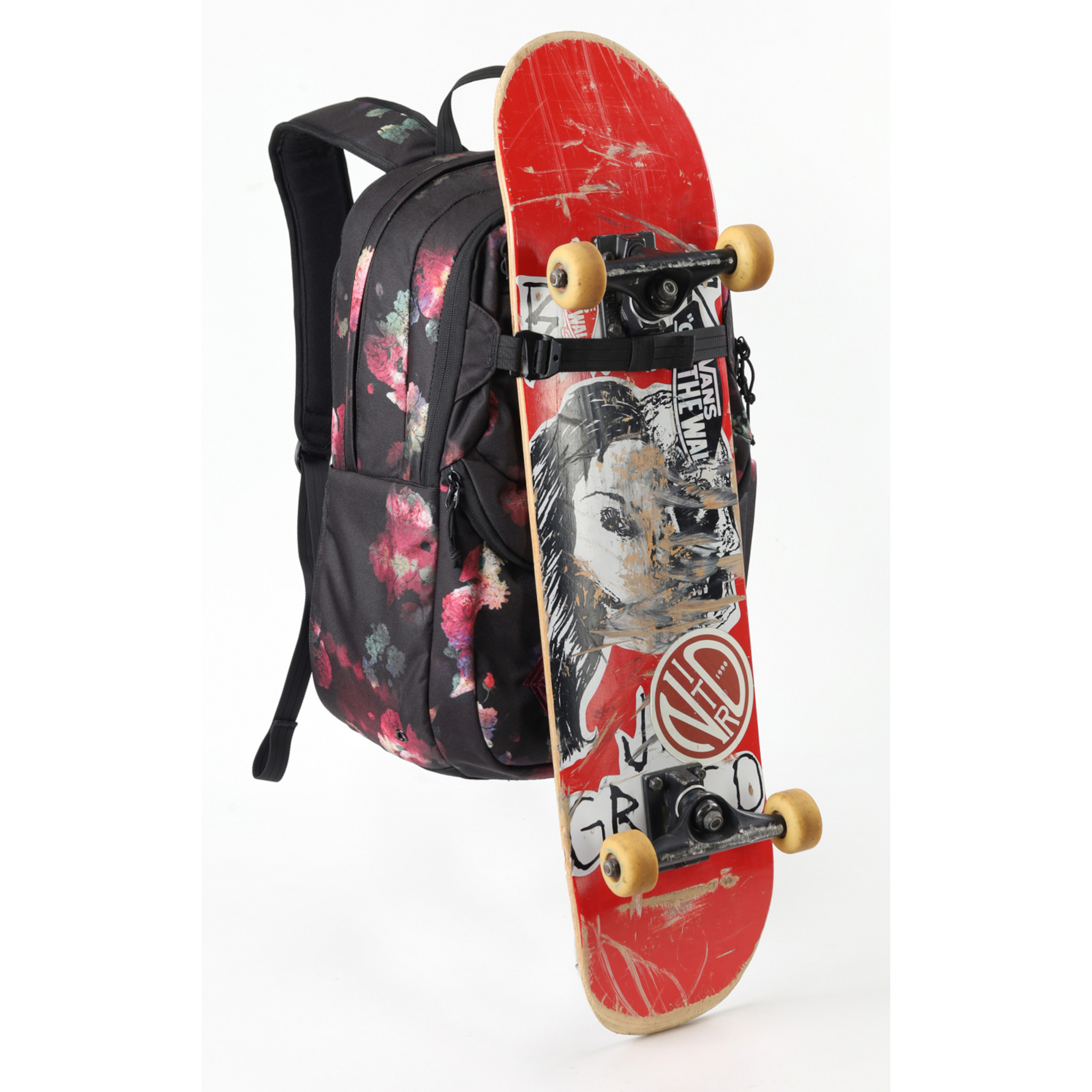 Rucksack Future HERO - Black Rose