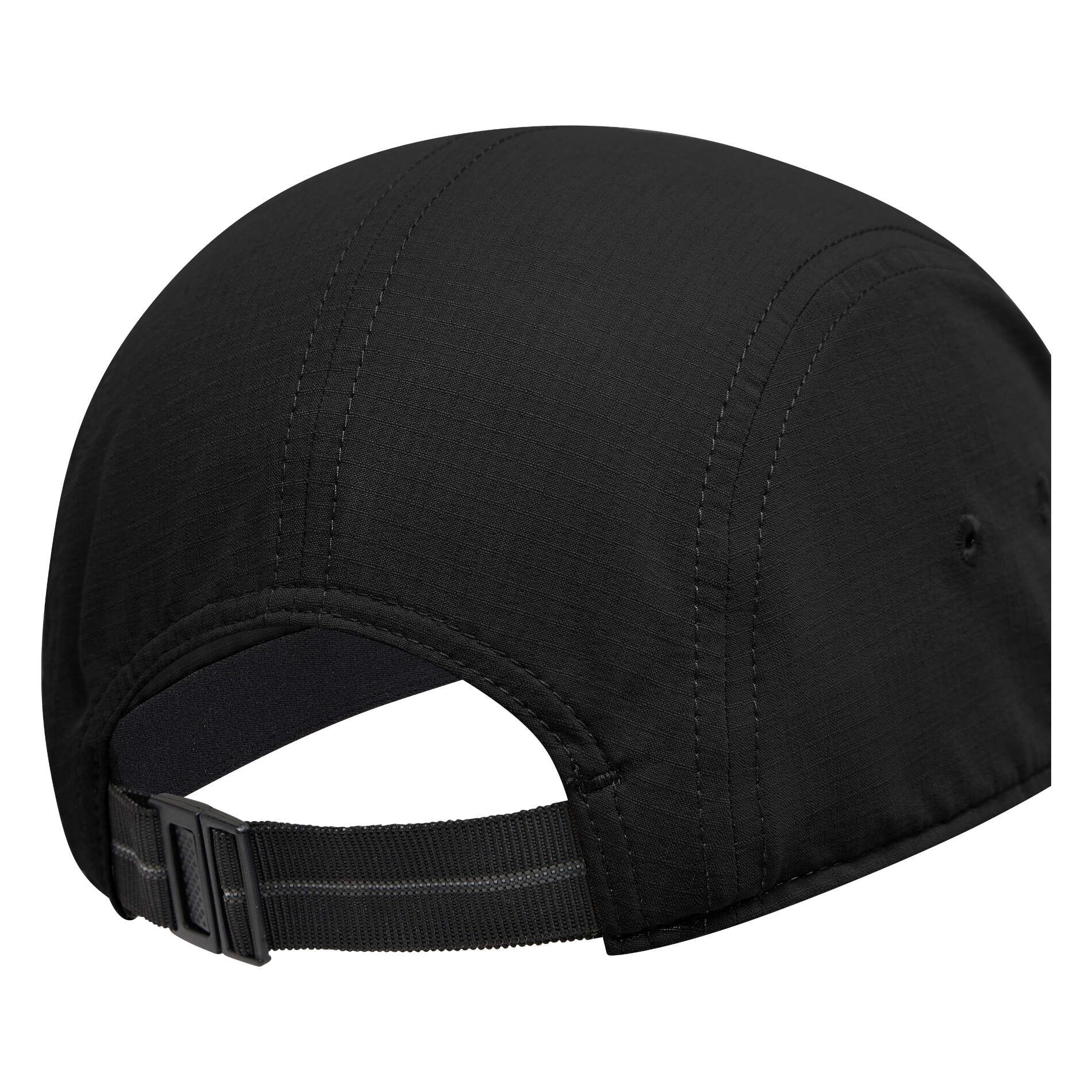 Czapka z daszkiem Brand Five Panel, rozmiar M/L – czarna