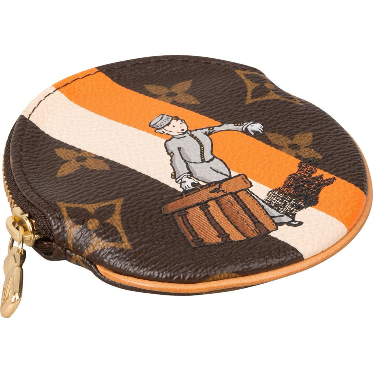 Louis Vuitton - Illustré Groom Key Pouch