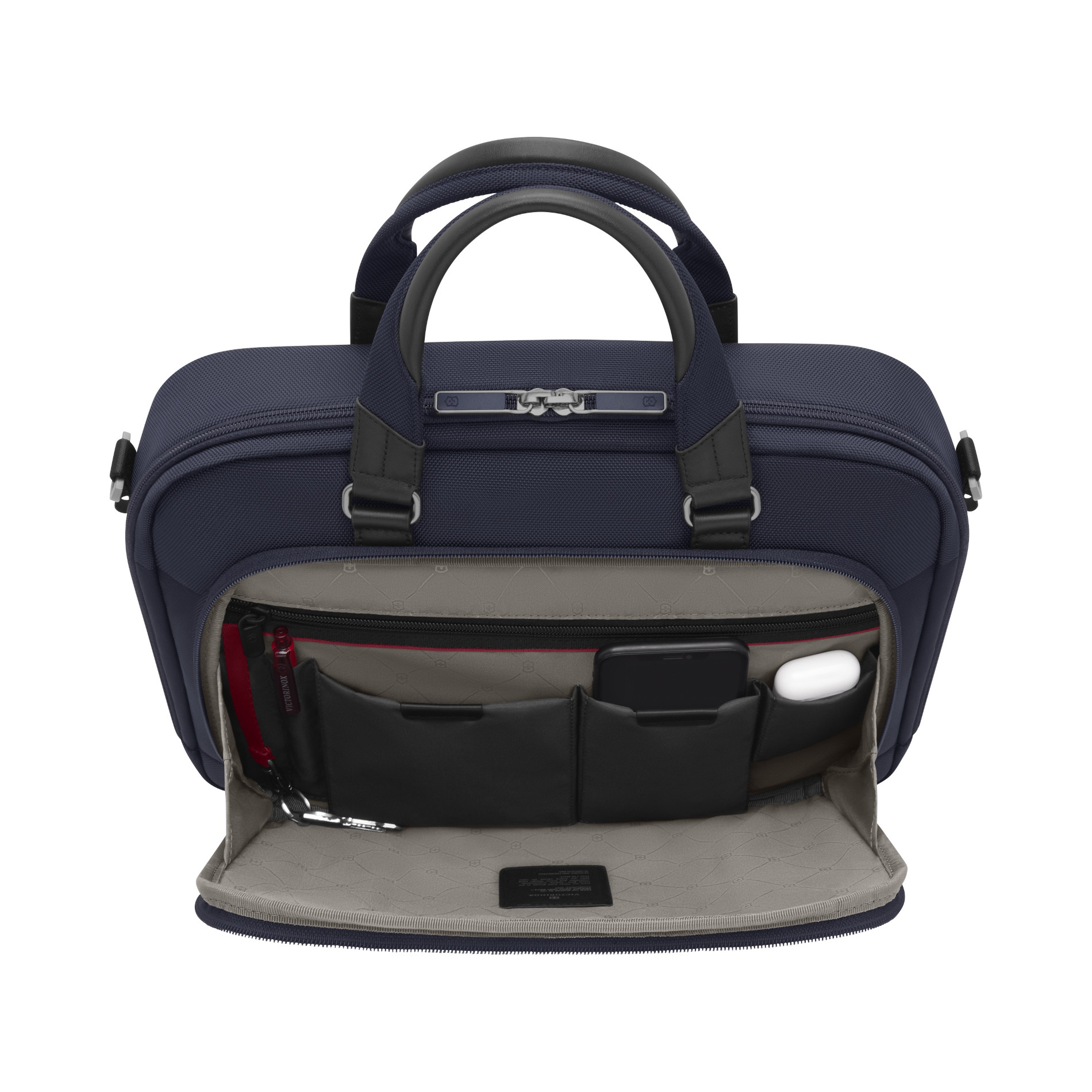 Werks Traveler 7.0 Compact Briefcase - Navy Blue