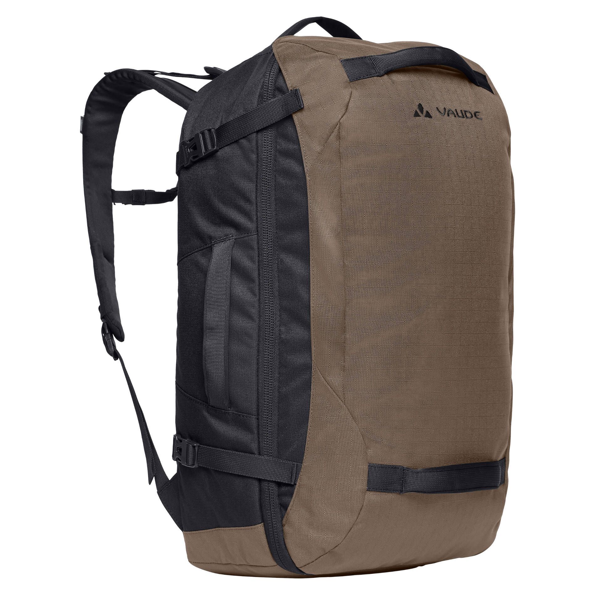 Mundo Carry-On 38 – brązowy z motywem jelenia