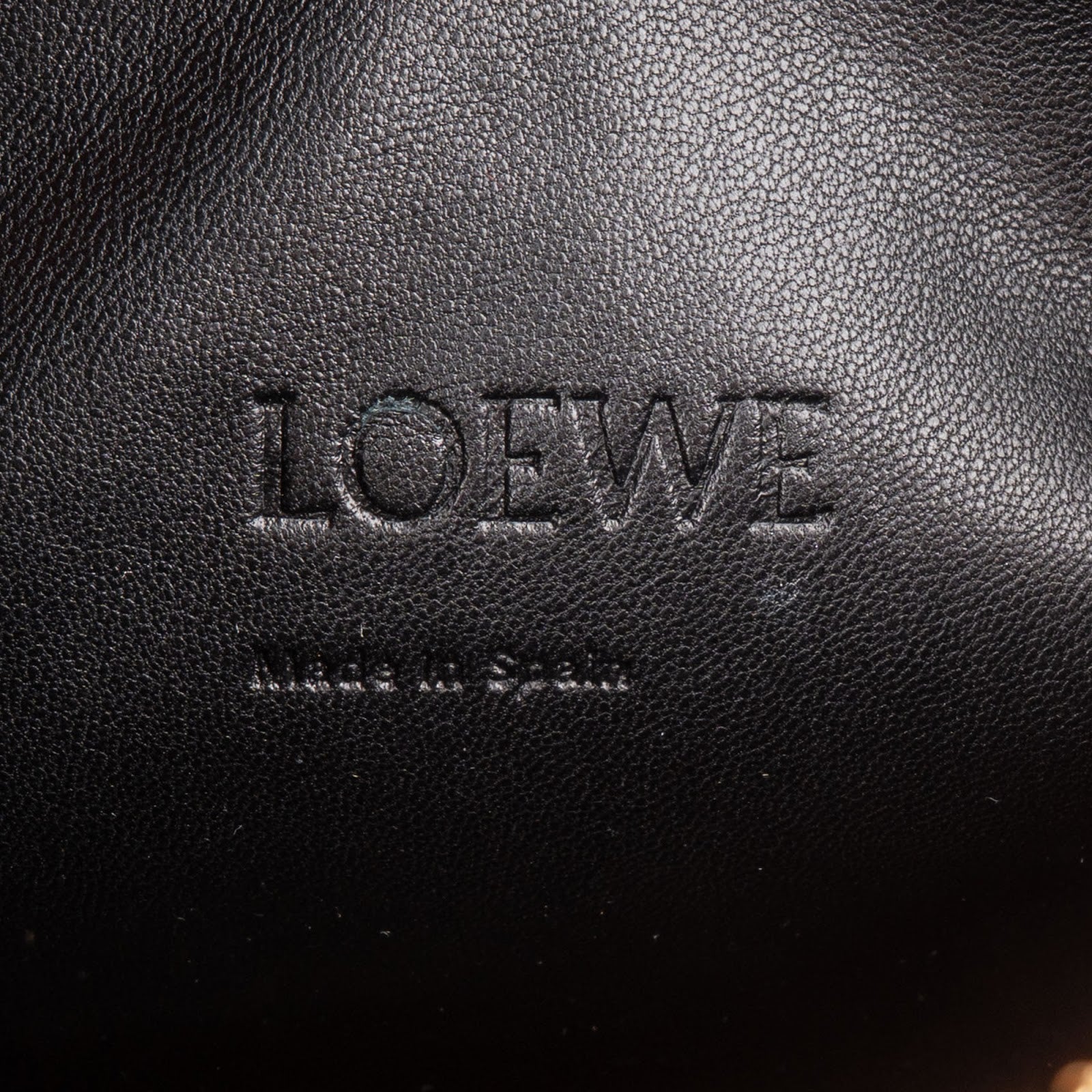 Loewe – T Pouch Clutch