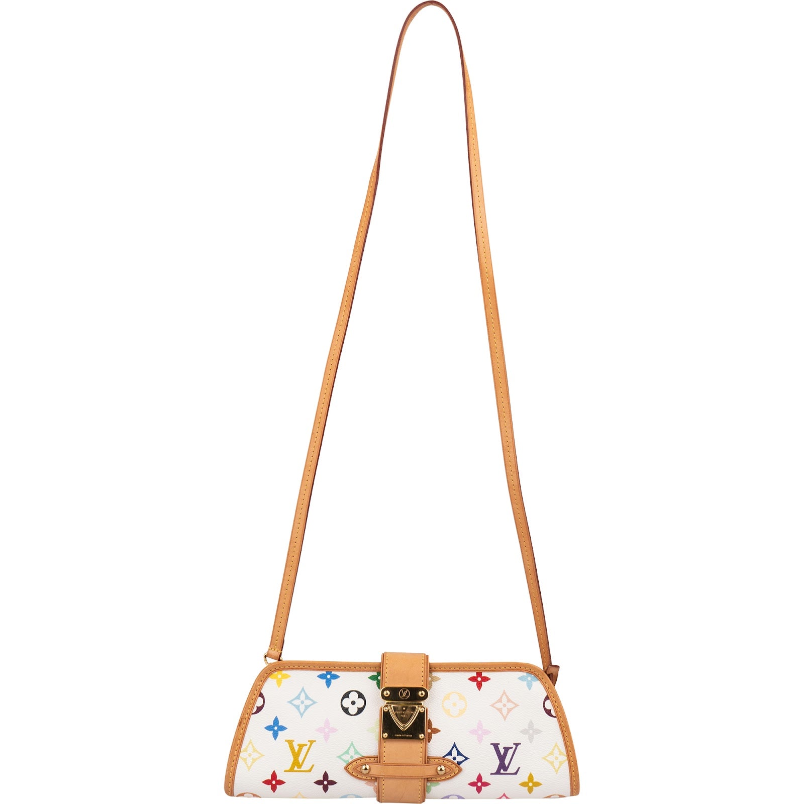 Louis Vuitton Monogram Murakami Multicolor Shirley Pochette