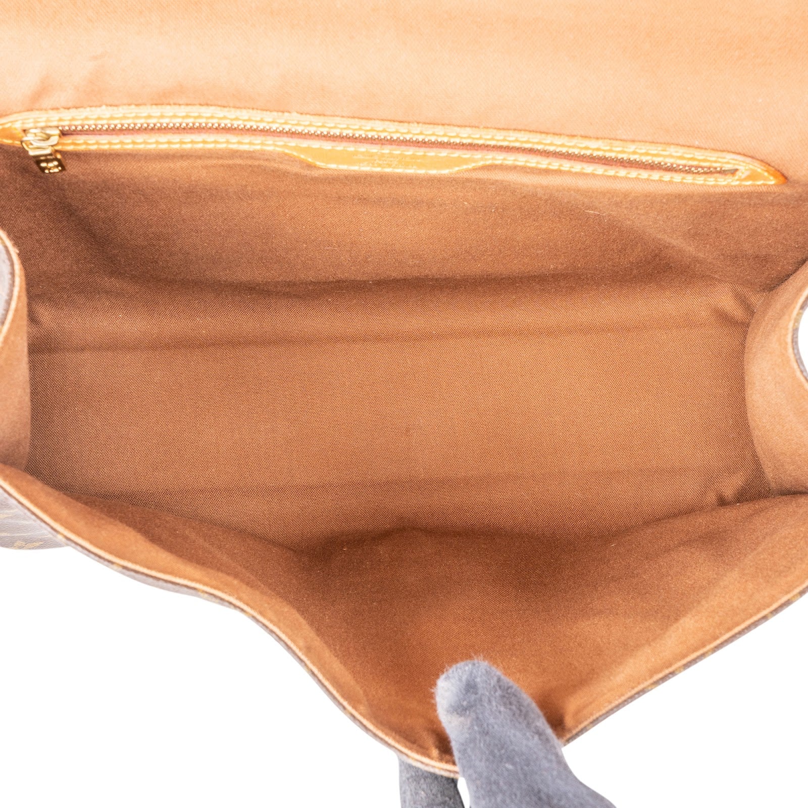 Louis Vuitton Monogram Canvas Bel Air Aktentasche