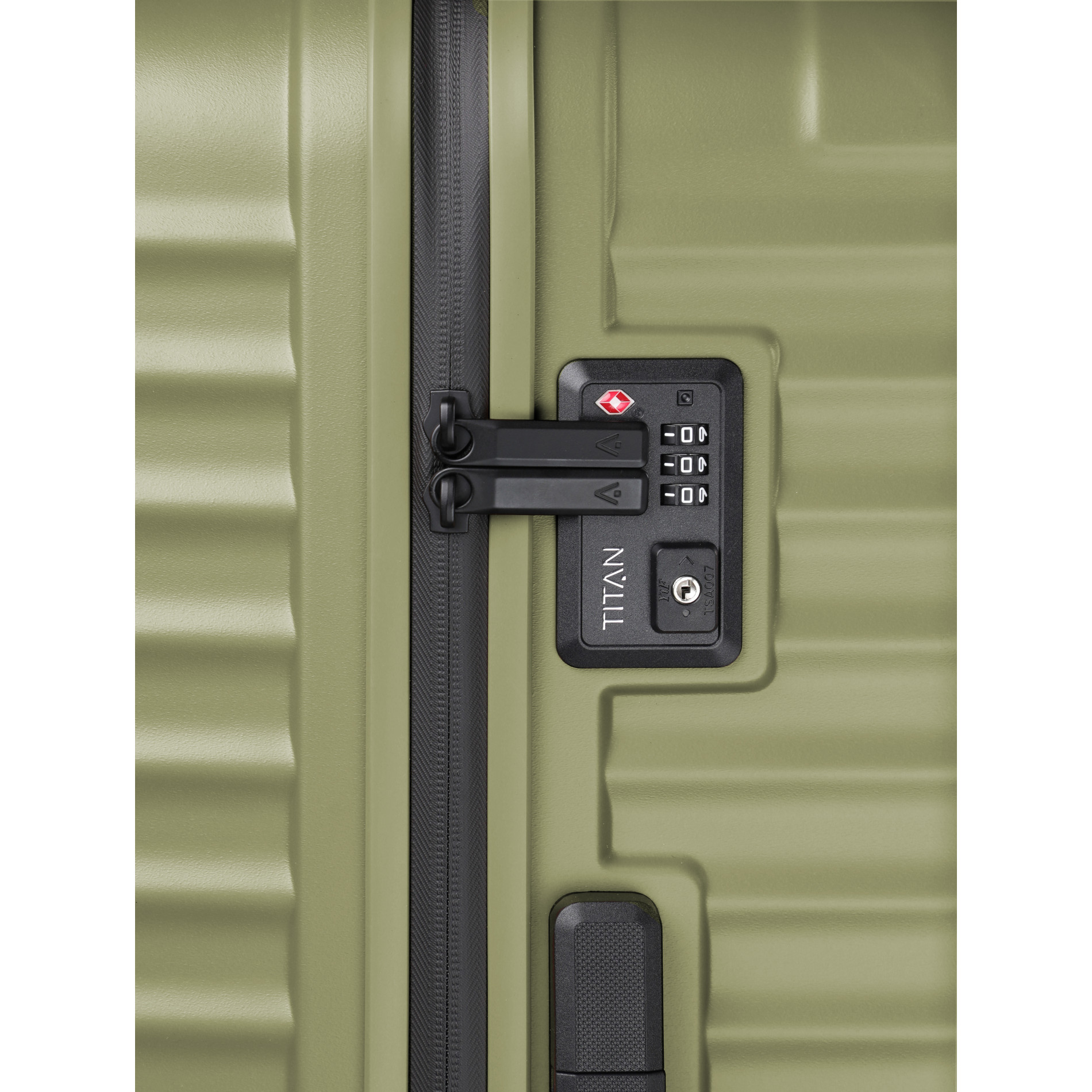 UPGRADE Trolley M (65 cm) - Forest green