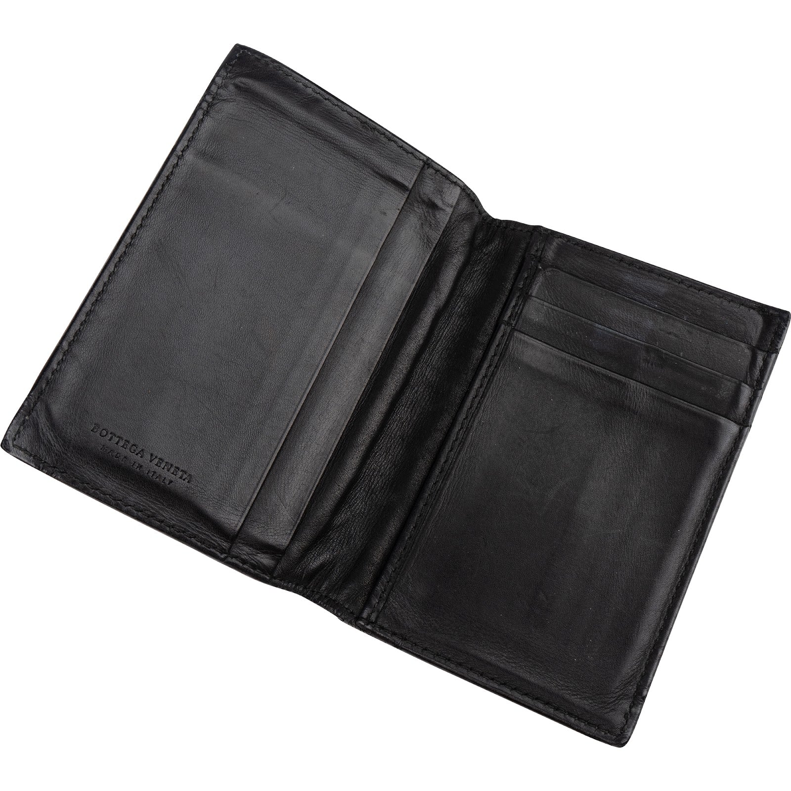 Bottega Veneta - Intrecciato Vertical Cardholder Wallet