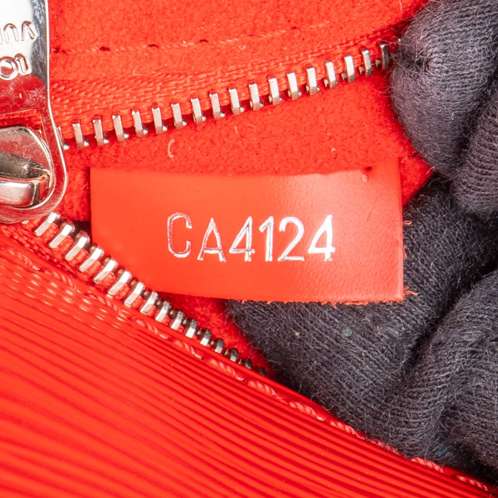Louis Vuitton Red Epi Leather Marly MM Handbag