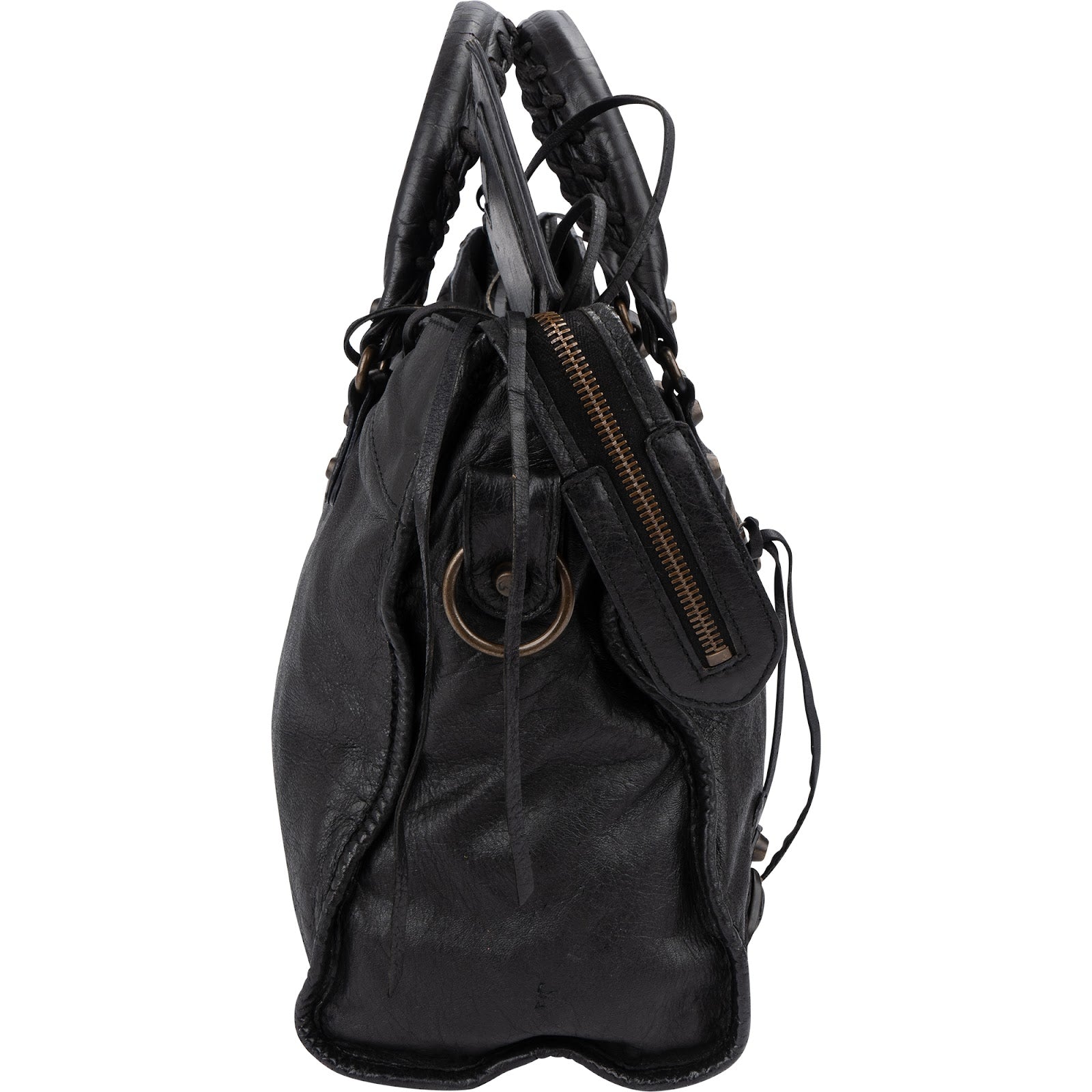 Balenciaga – skórzana torebka Arena Leather City