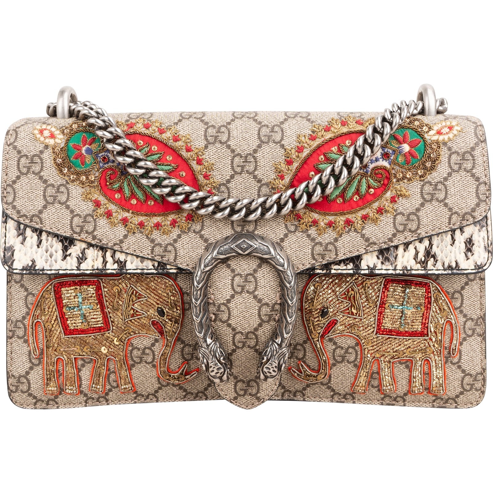 Gucci - Python Dionysus Umhängetasche