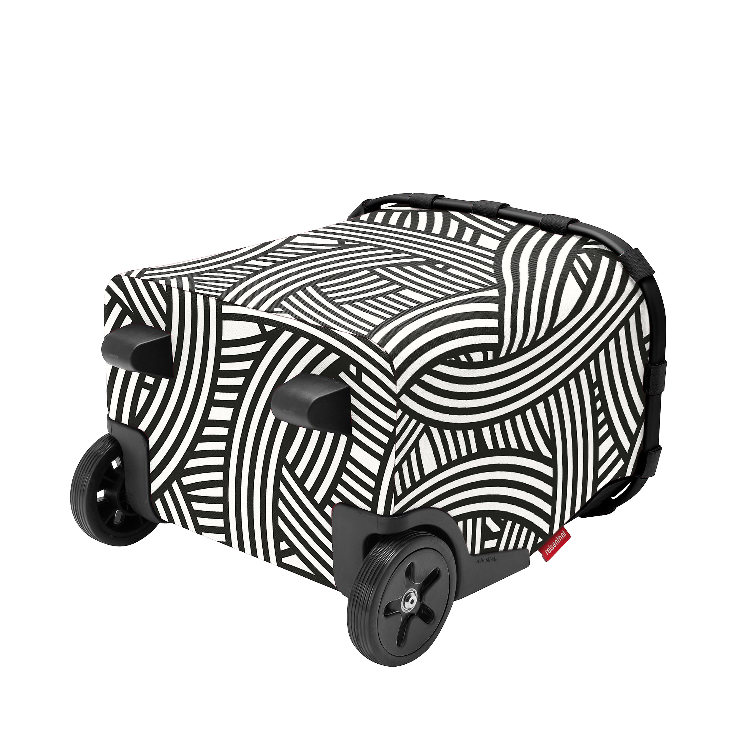 Carrycruiser with 2 wheels Frame Shopping 40 liters