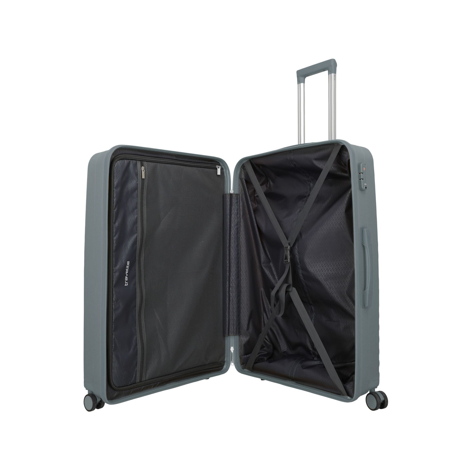 PACIFIC 3-tlg. Trolleyset L/M/S - Anthracite