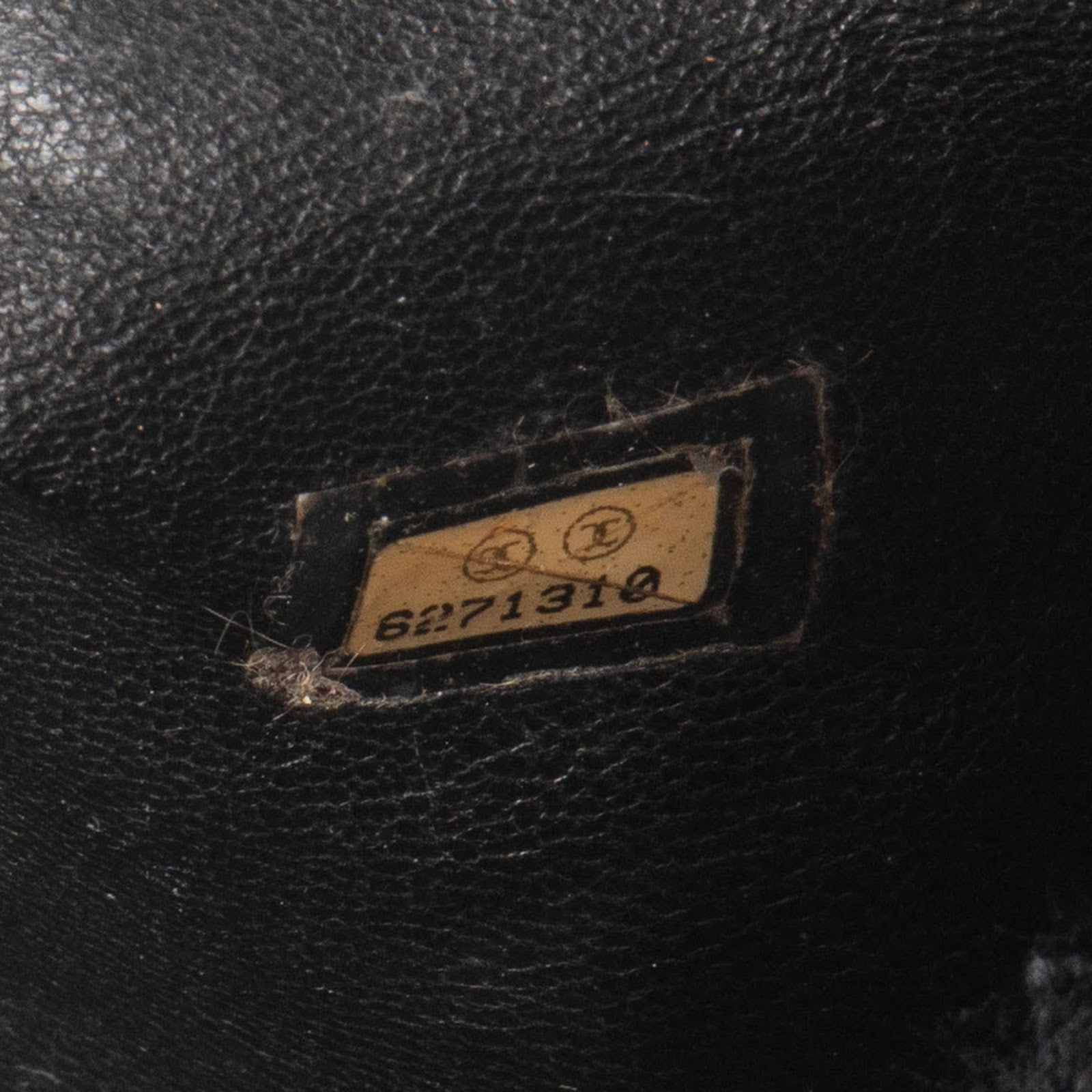 Chanel Caviar Leather Bijoux Chain Tote Shoulder Bag