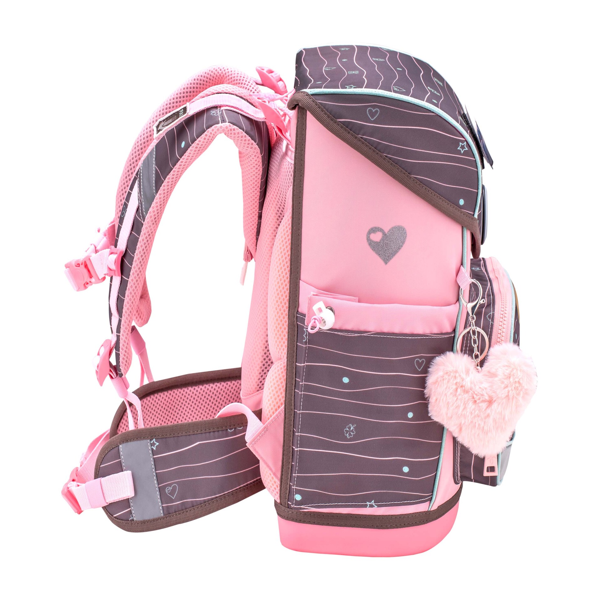 Compact Plus Schulranzenset 5-teilig - Mint