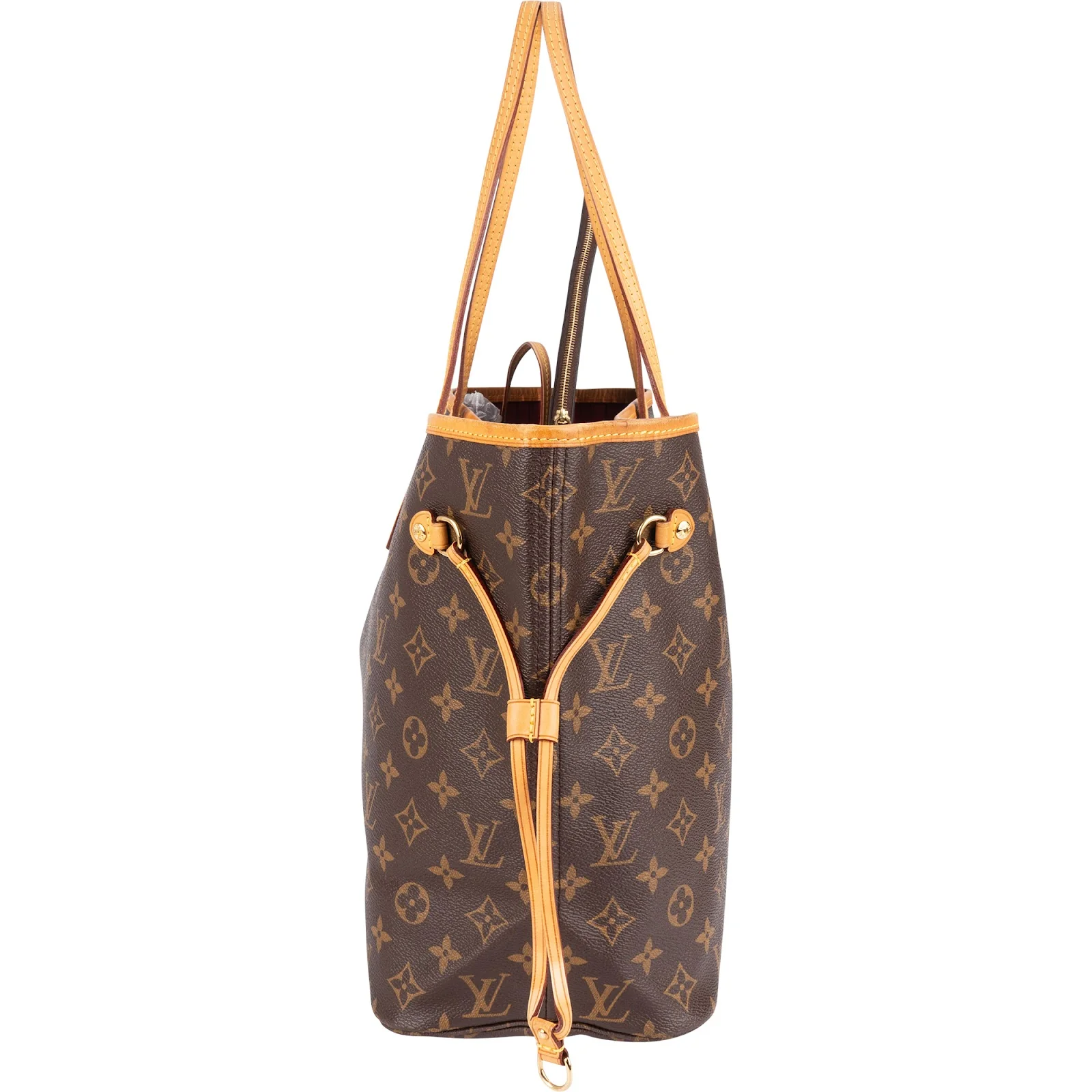 Louis Vuitton Monogram Canvas Neverfull MM Shopper