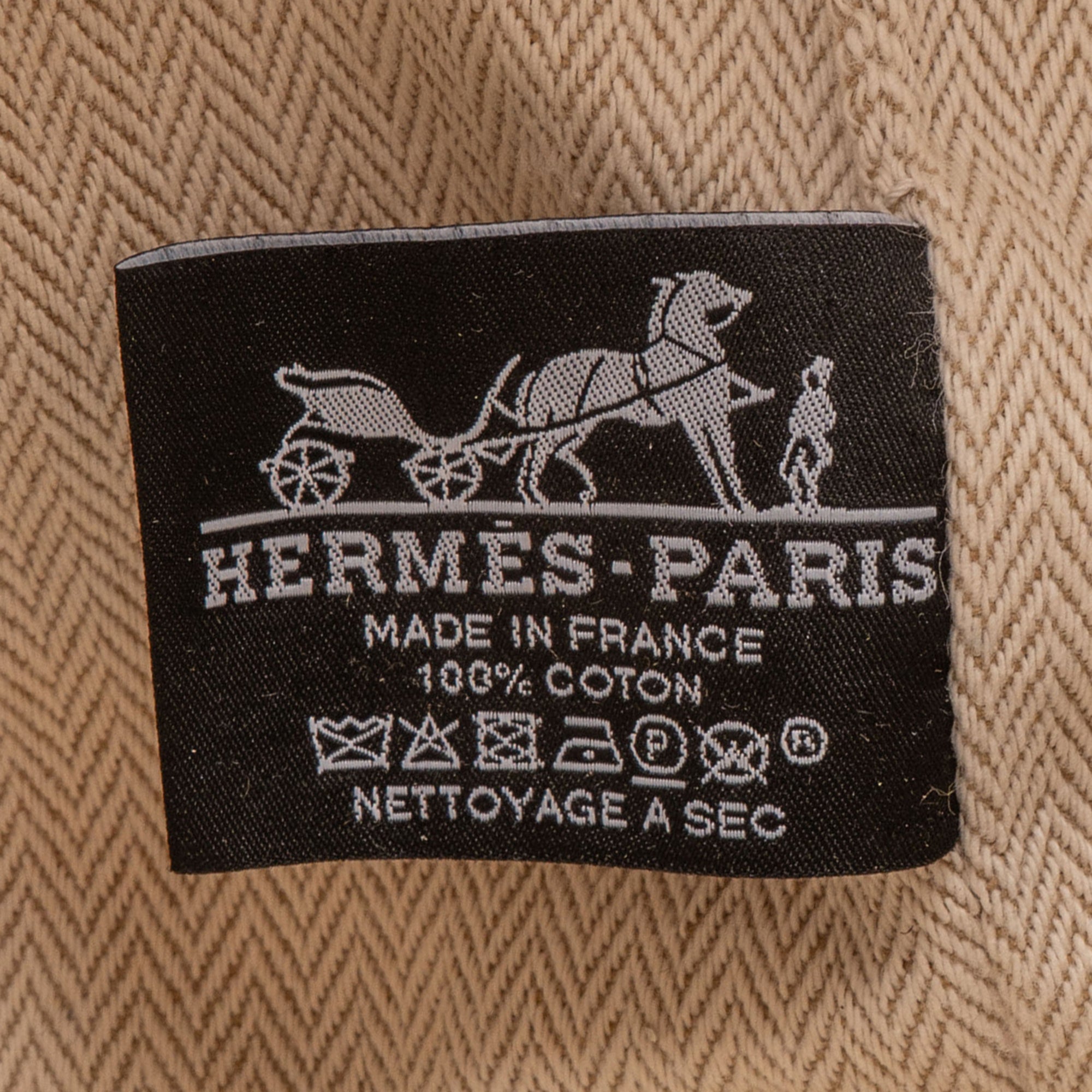 Hermès Pink Cotton Bride A Brac Bag