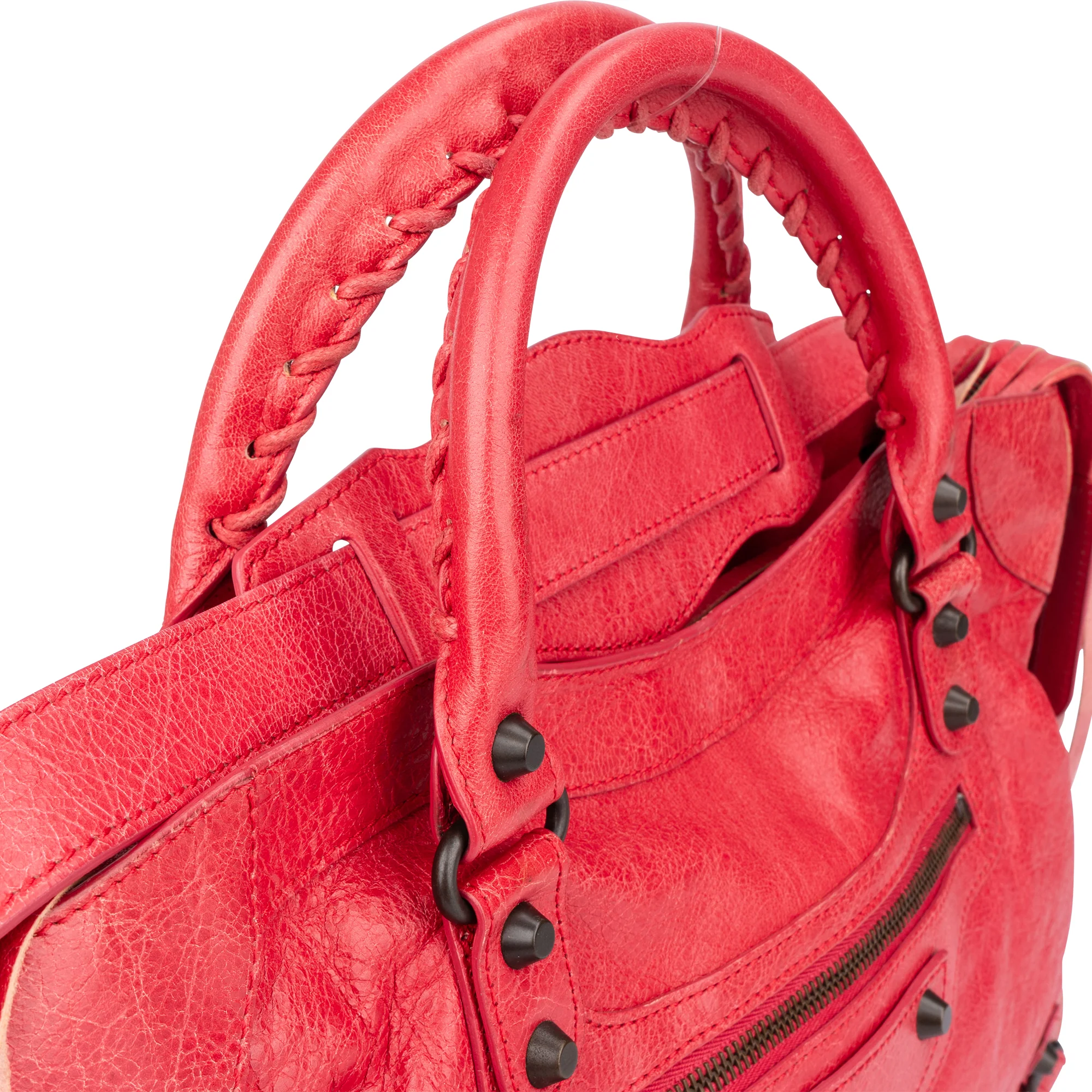 Balenciaga Leather Classic City Handbag