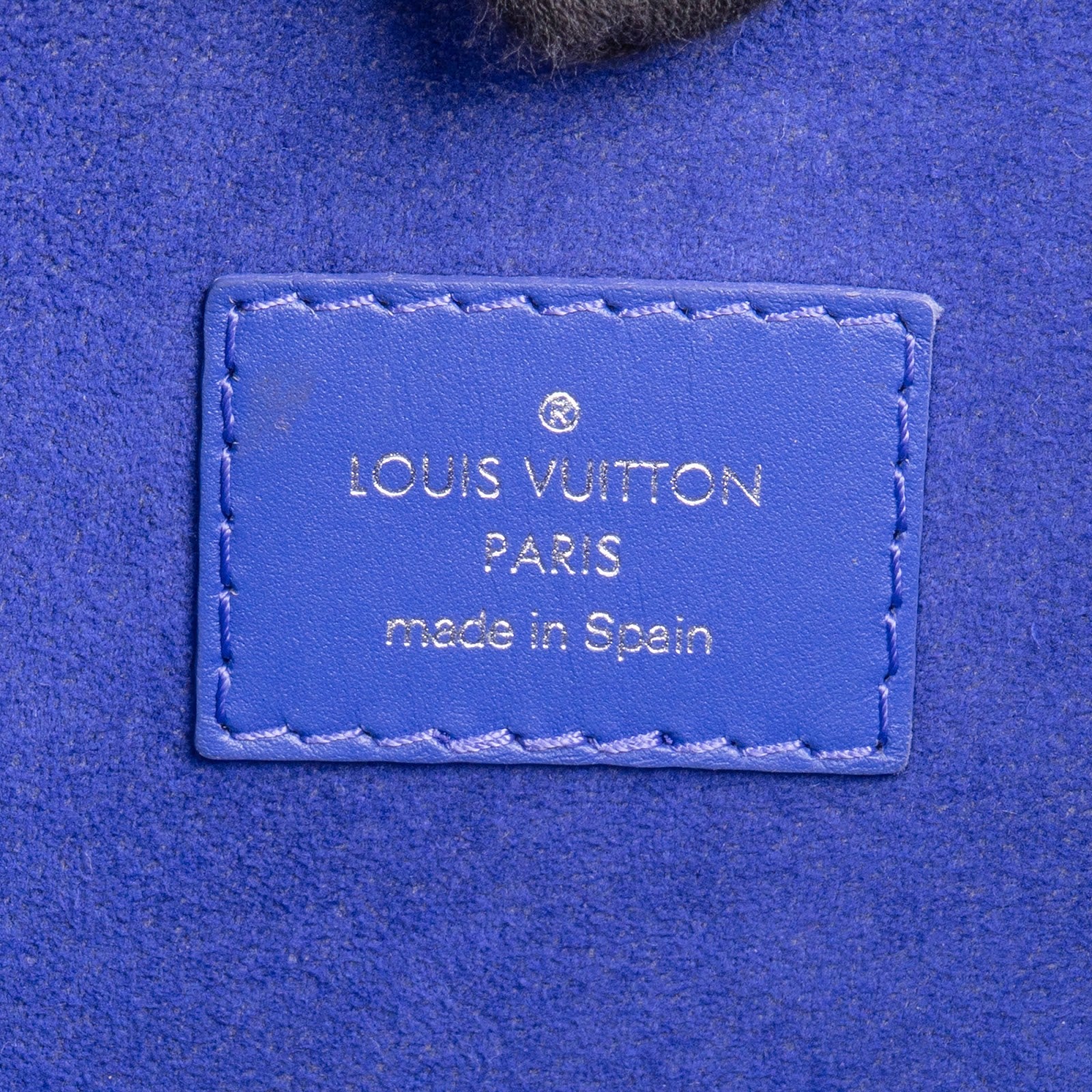 Sac cabas Neverfull MM Louis Vuitton en cuir Figue Épi