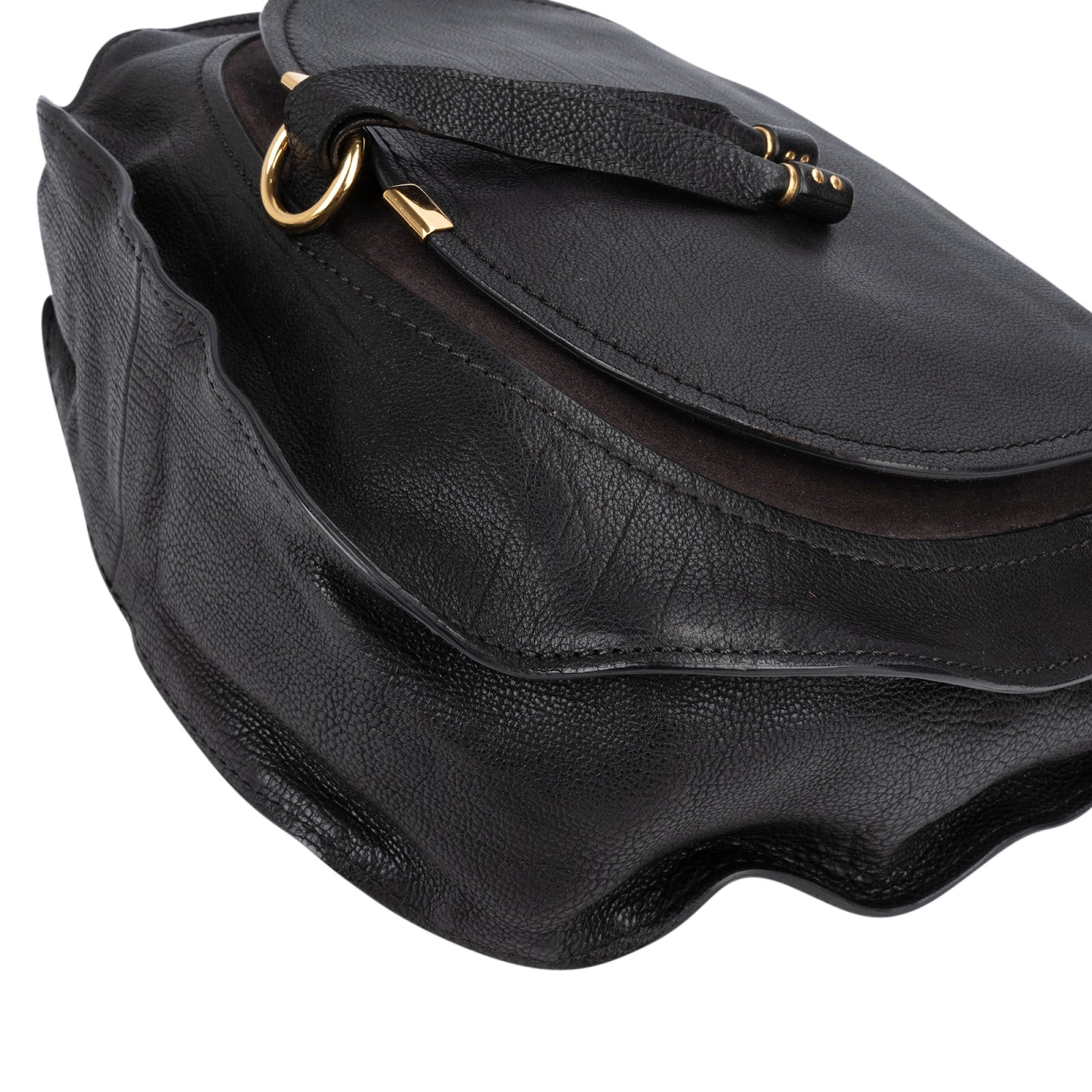 Chloé Leather Marcie Hobo Shoulder Bag