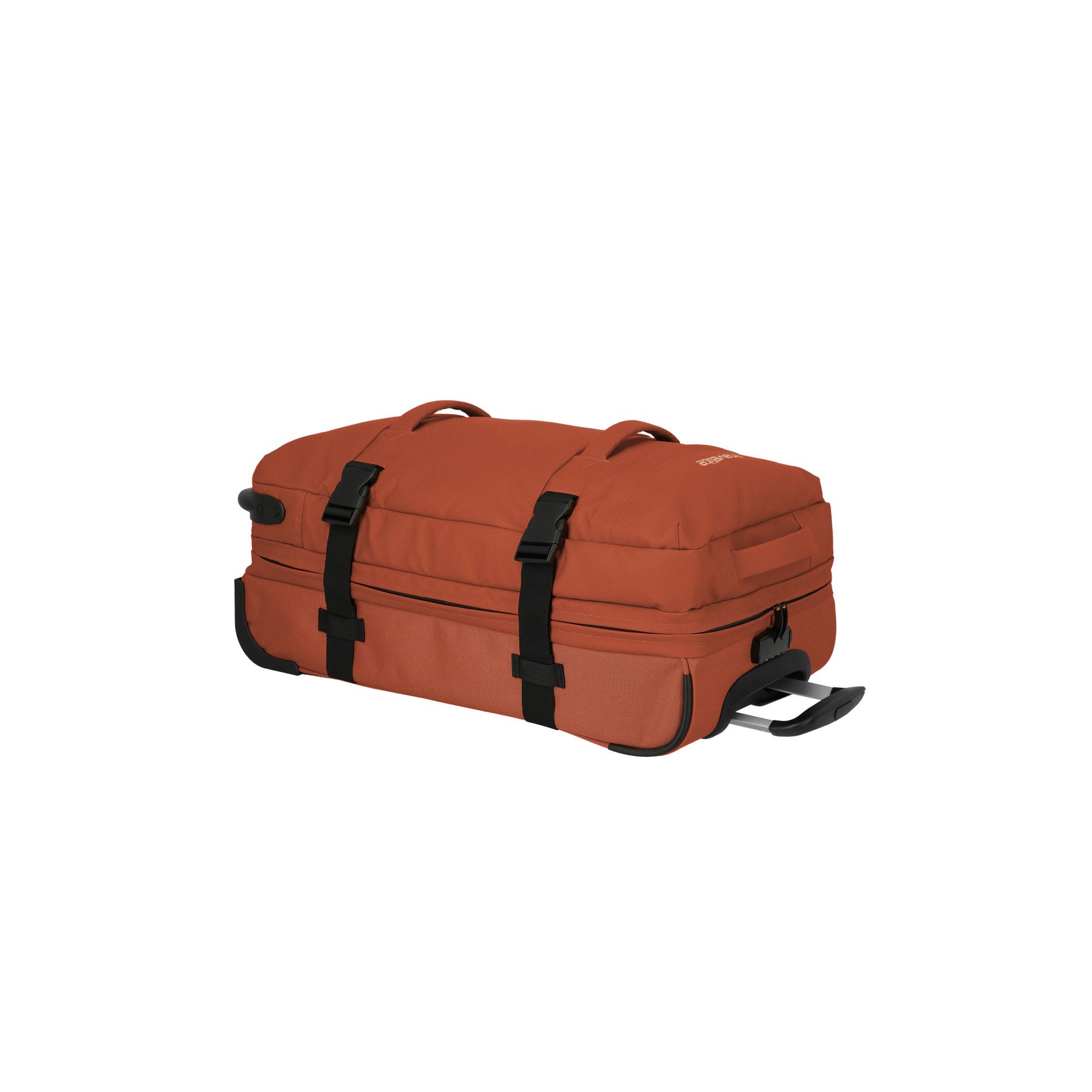 BOLONIA Wheeled Duffle M - Orange