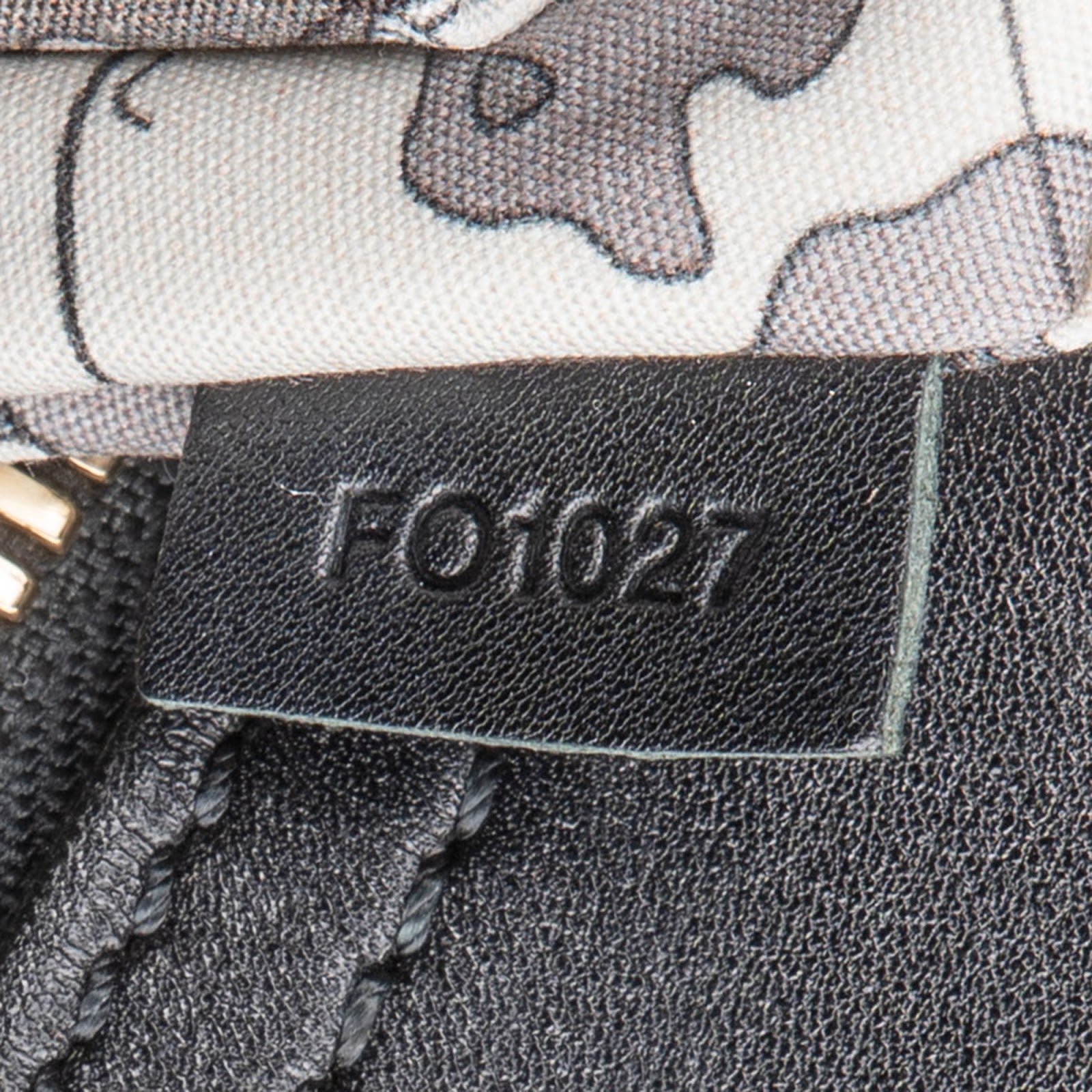 Sac de voyage Louis Vuitton Bequia en cuir noir 50
