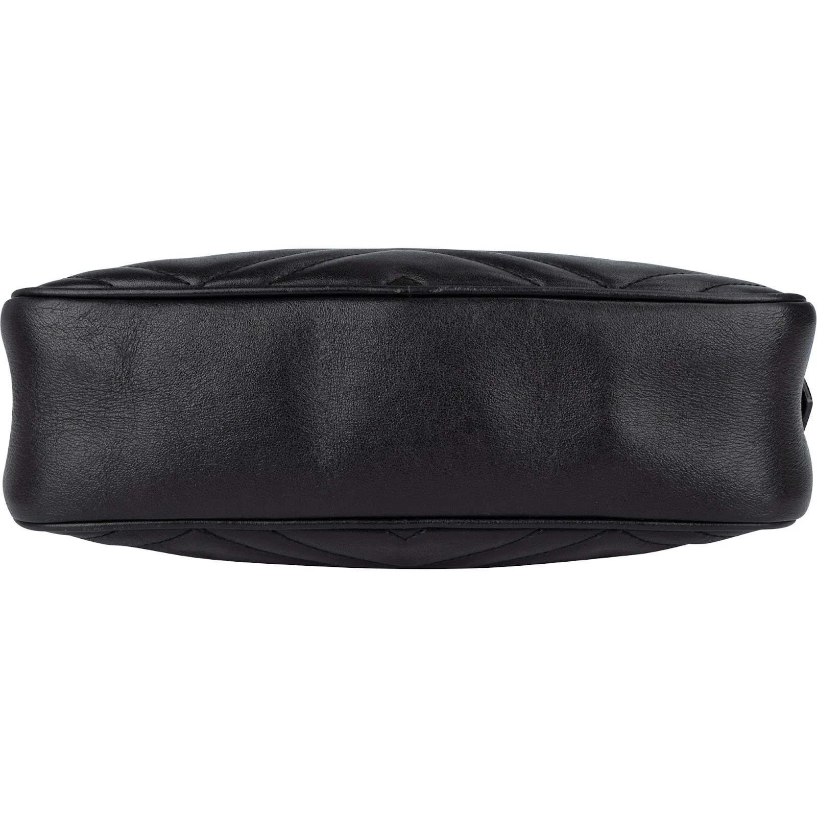 Gucci Quilted Leather GG Marmont Crossbody Bag