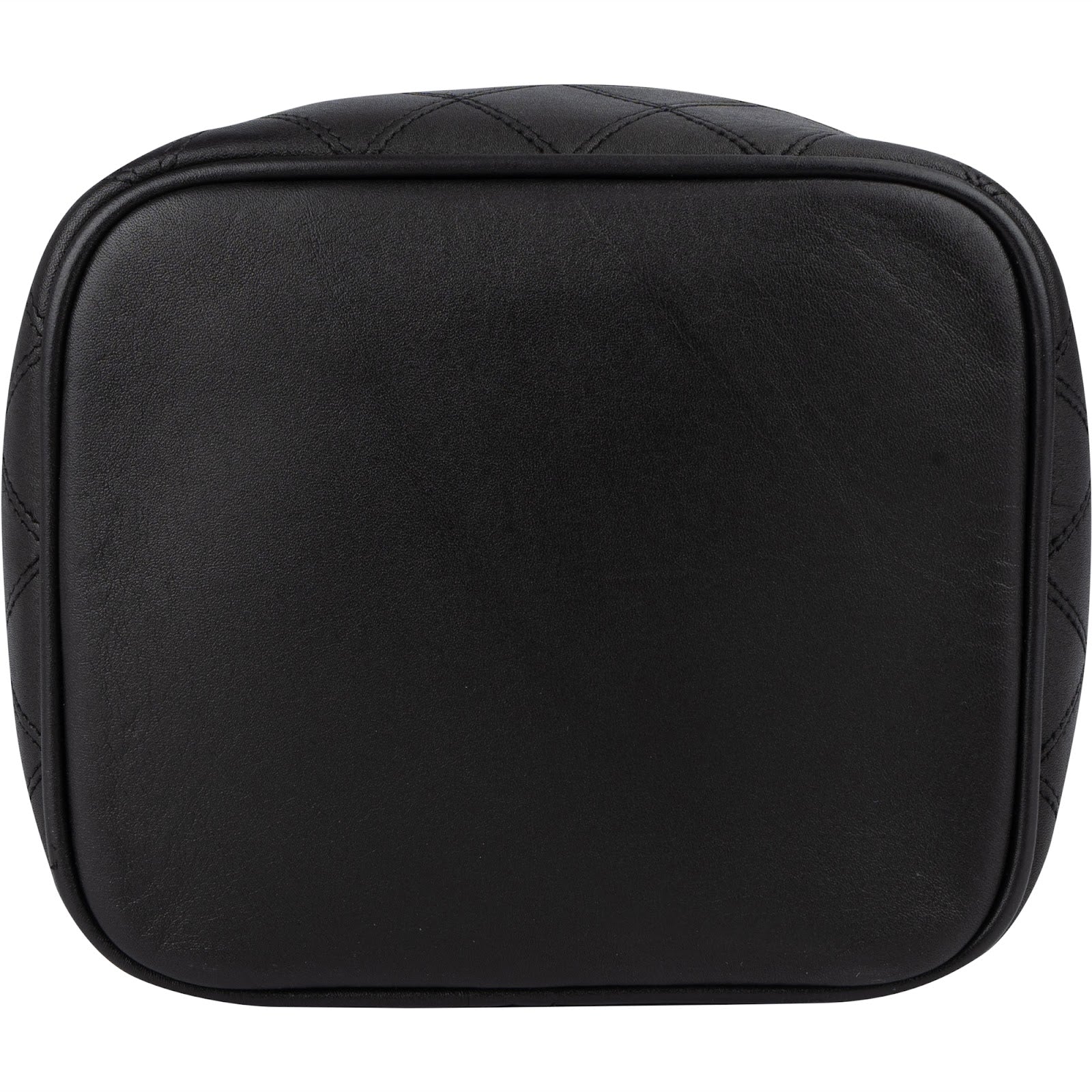 Sac à main « Vanity Case » en cuir d'agneau avec surpiqûres Chanel
