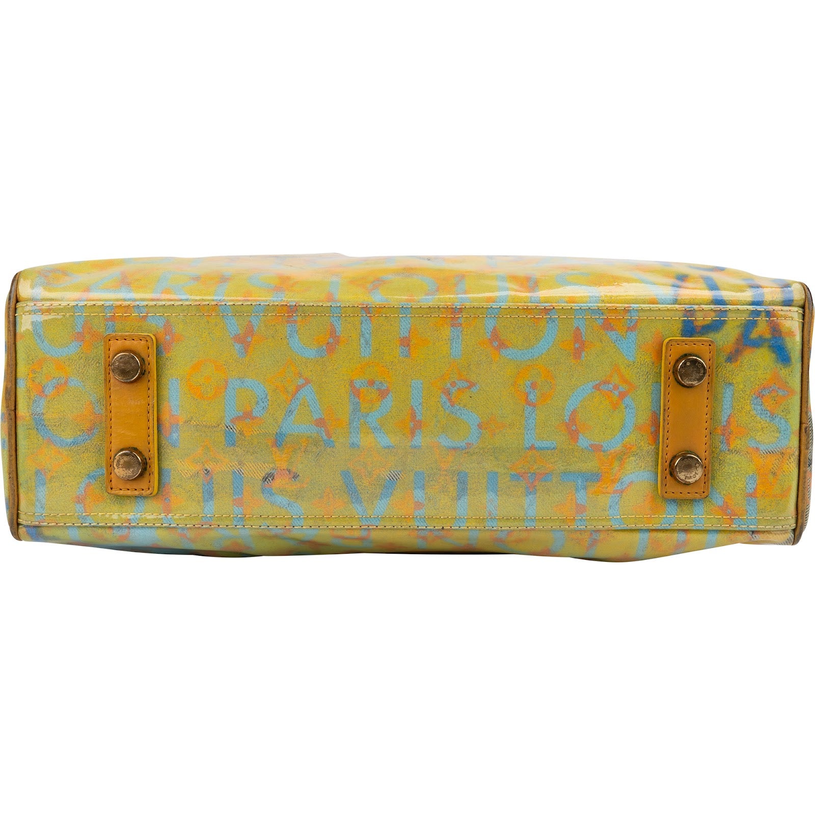 Louis Vuitton – Limited Richard Prince Pulp Défilé PM Handtasche
