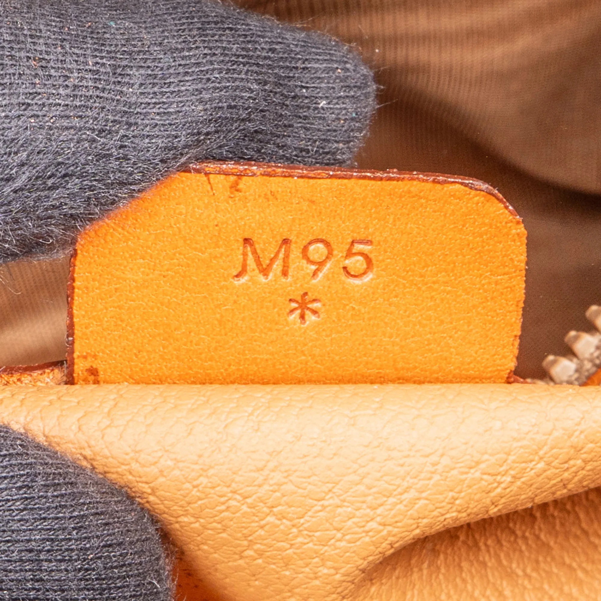 Celine Maccadam Monogram Handbag