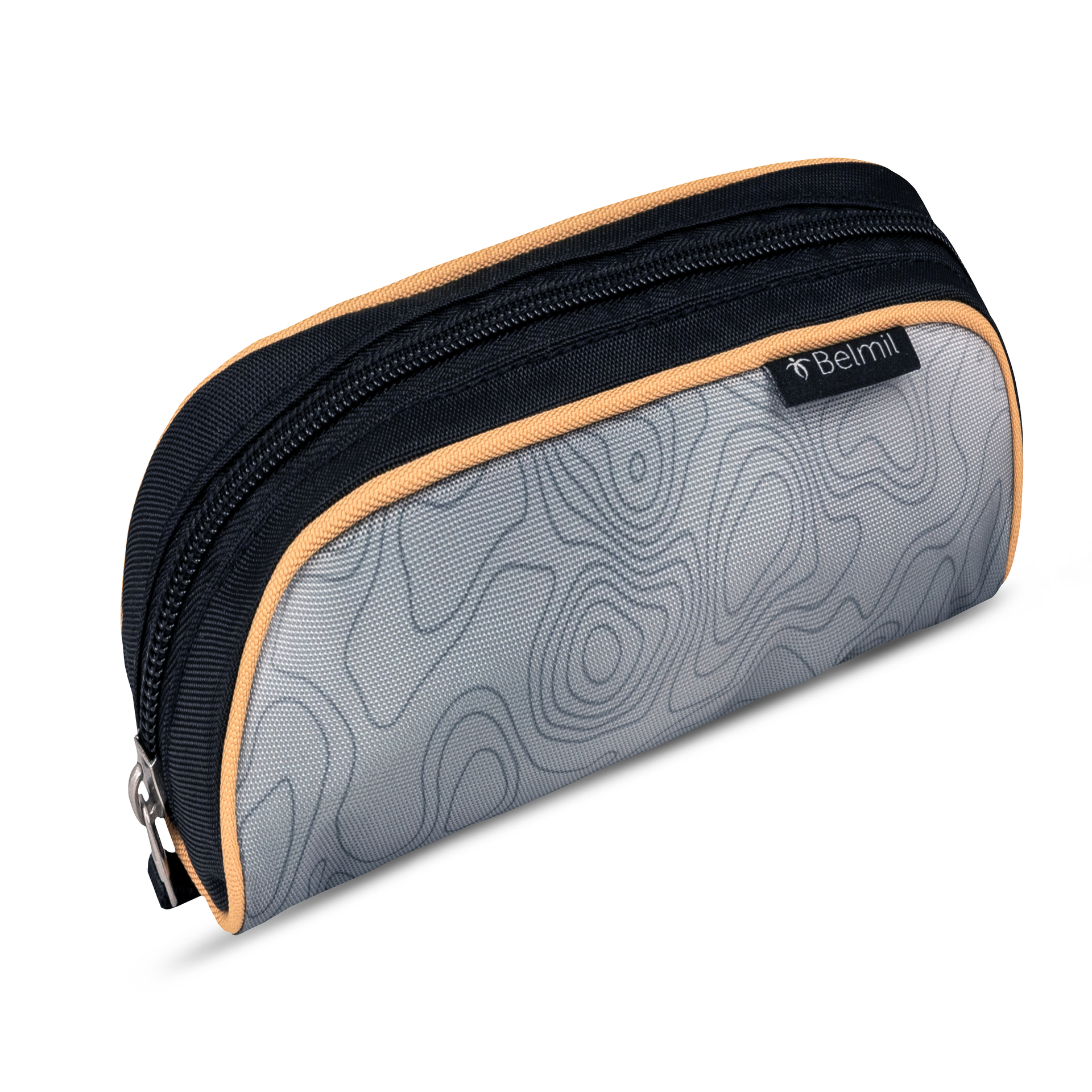 Smarty Plus Schulranzenset 5-teilig - "Black Grey"