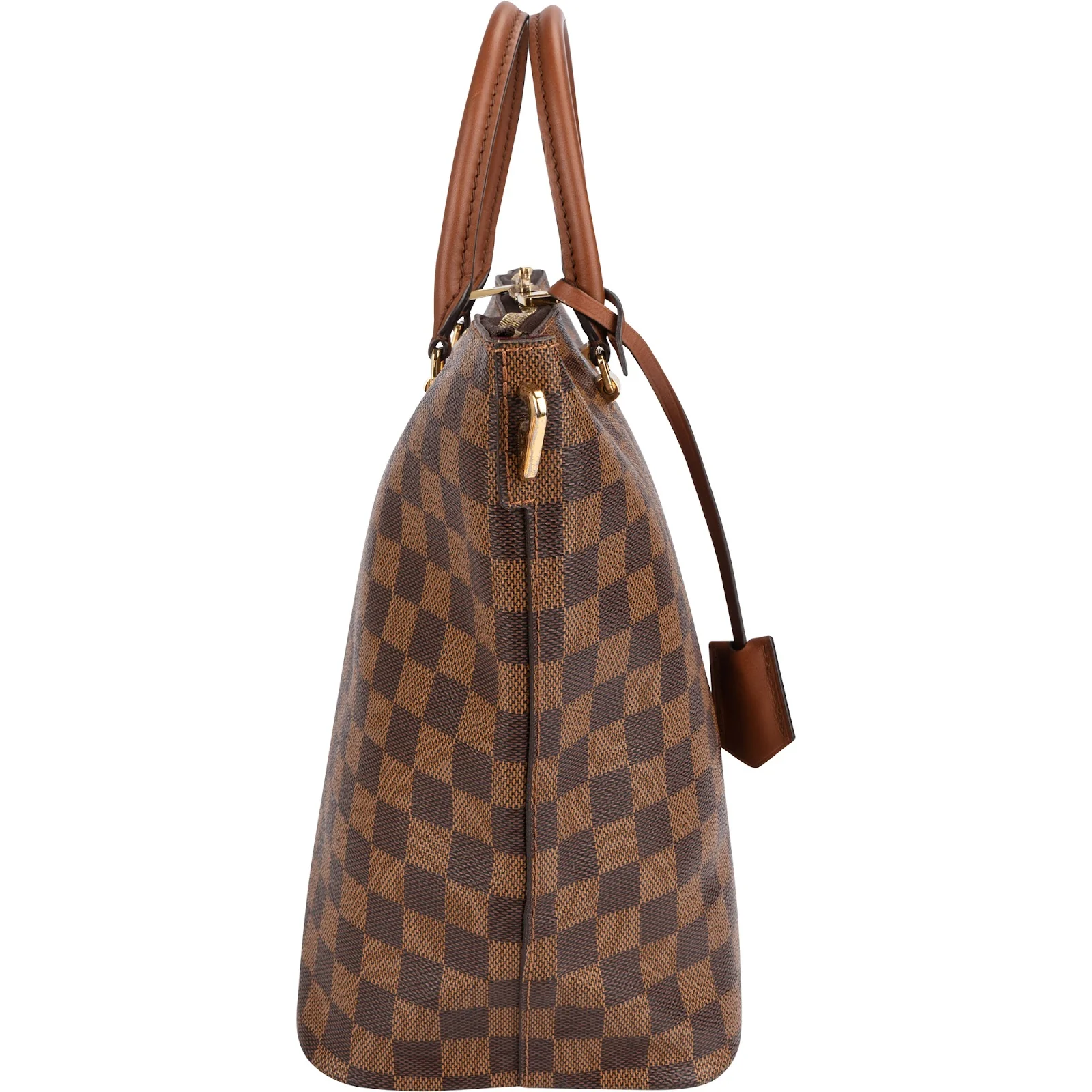 Louis Vuitton Monogram Damier Ebene Belmont MM Handbag