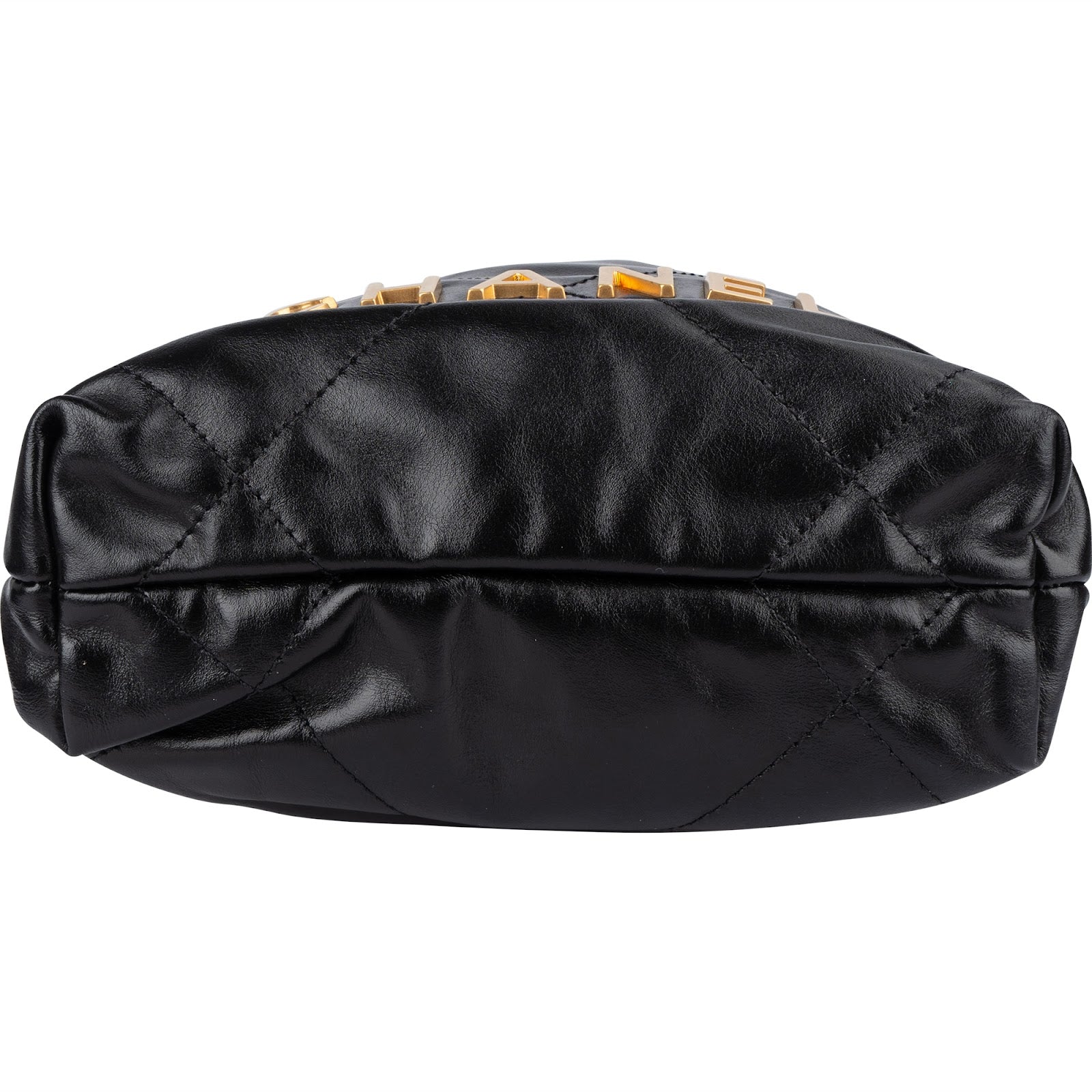 Chanel 22 Stitching Lambskin Small Drawstring Crossbody Bag