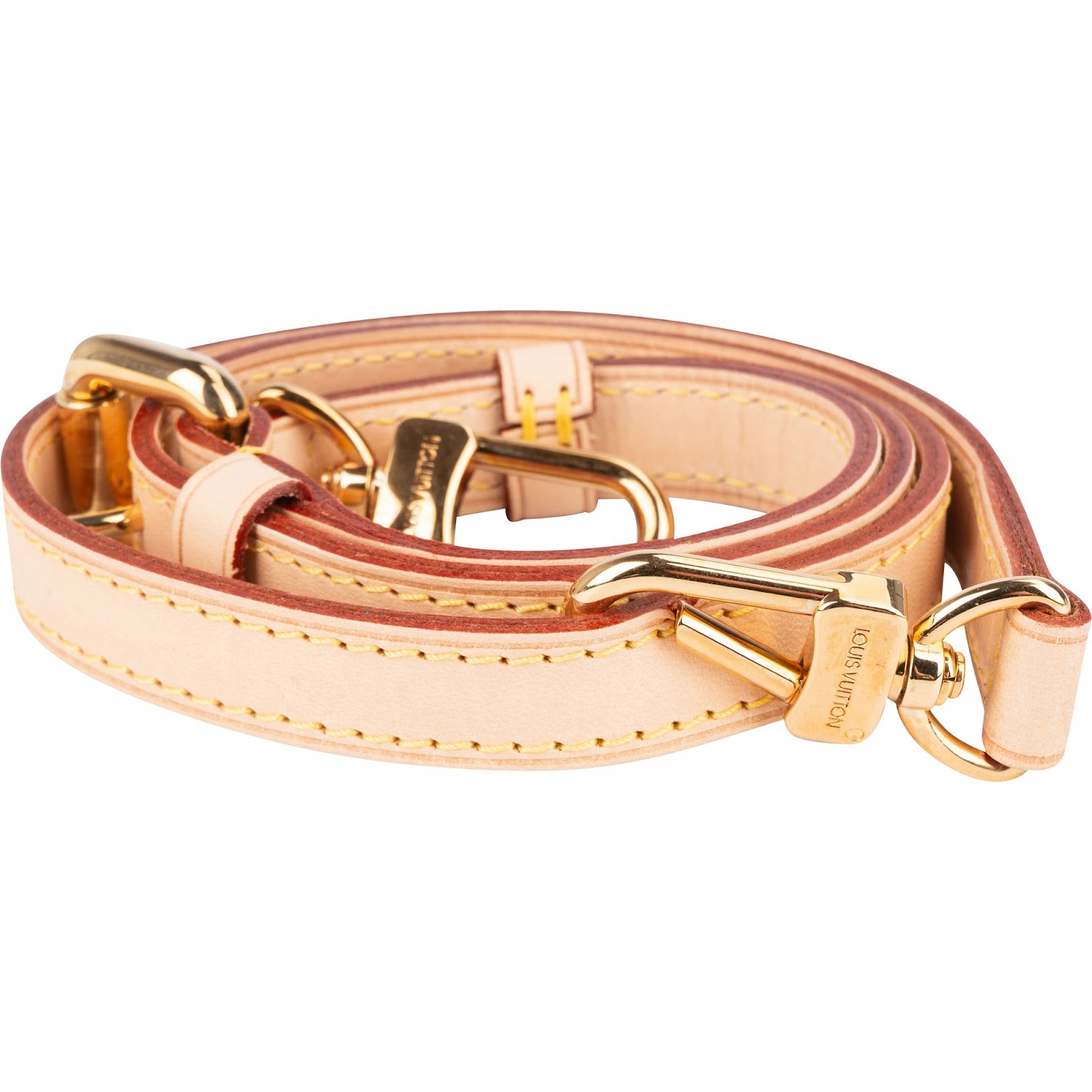 Louis Vuitton Vachetta Leather Adjustable Shoulder Strap