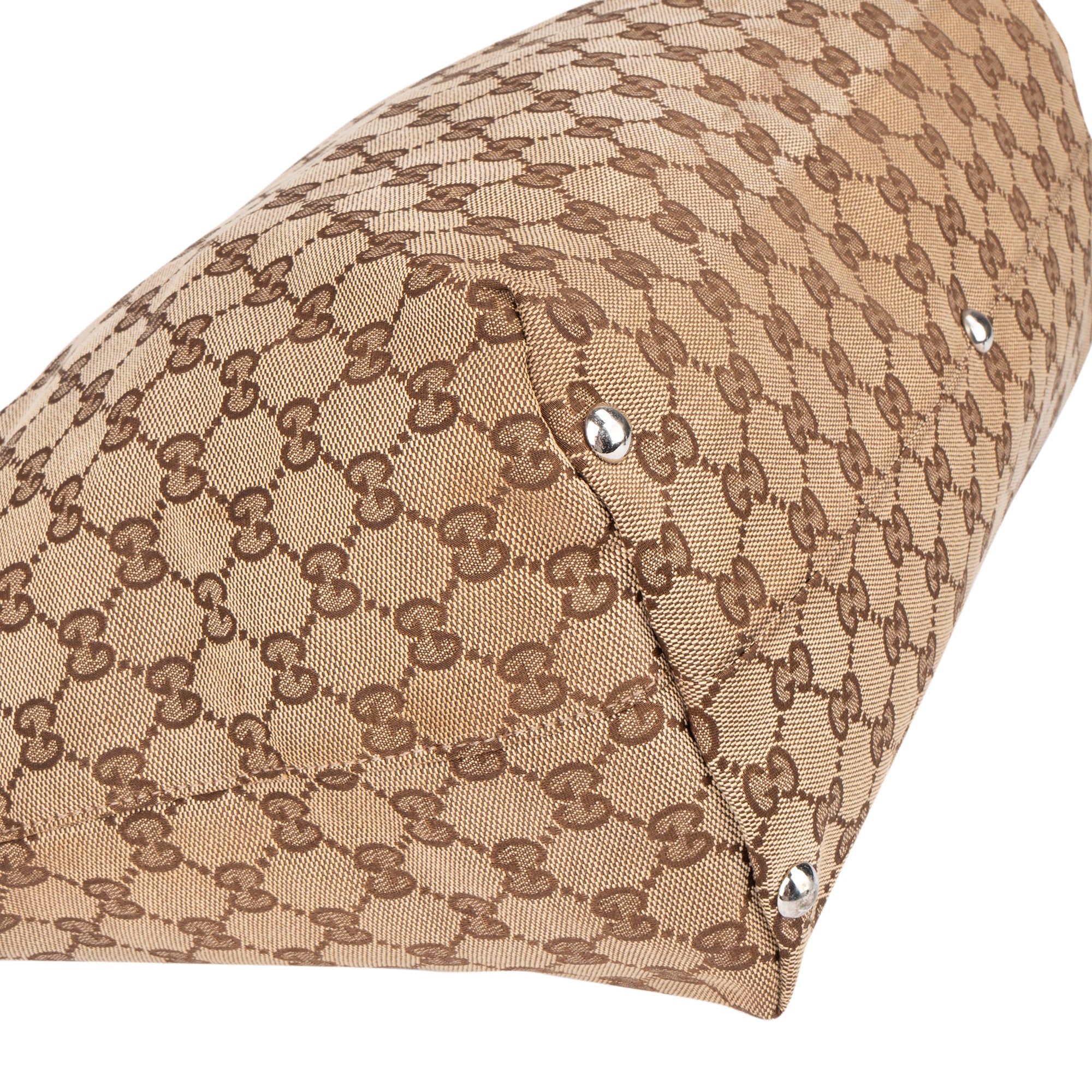 GUCCI GG Monogram Horsebit-handtas